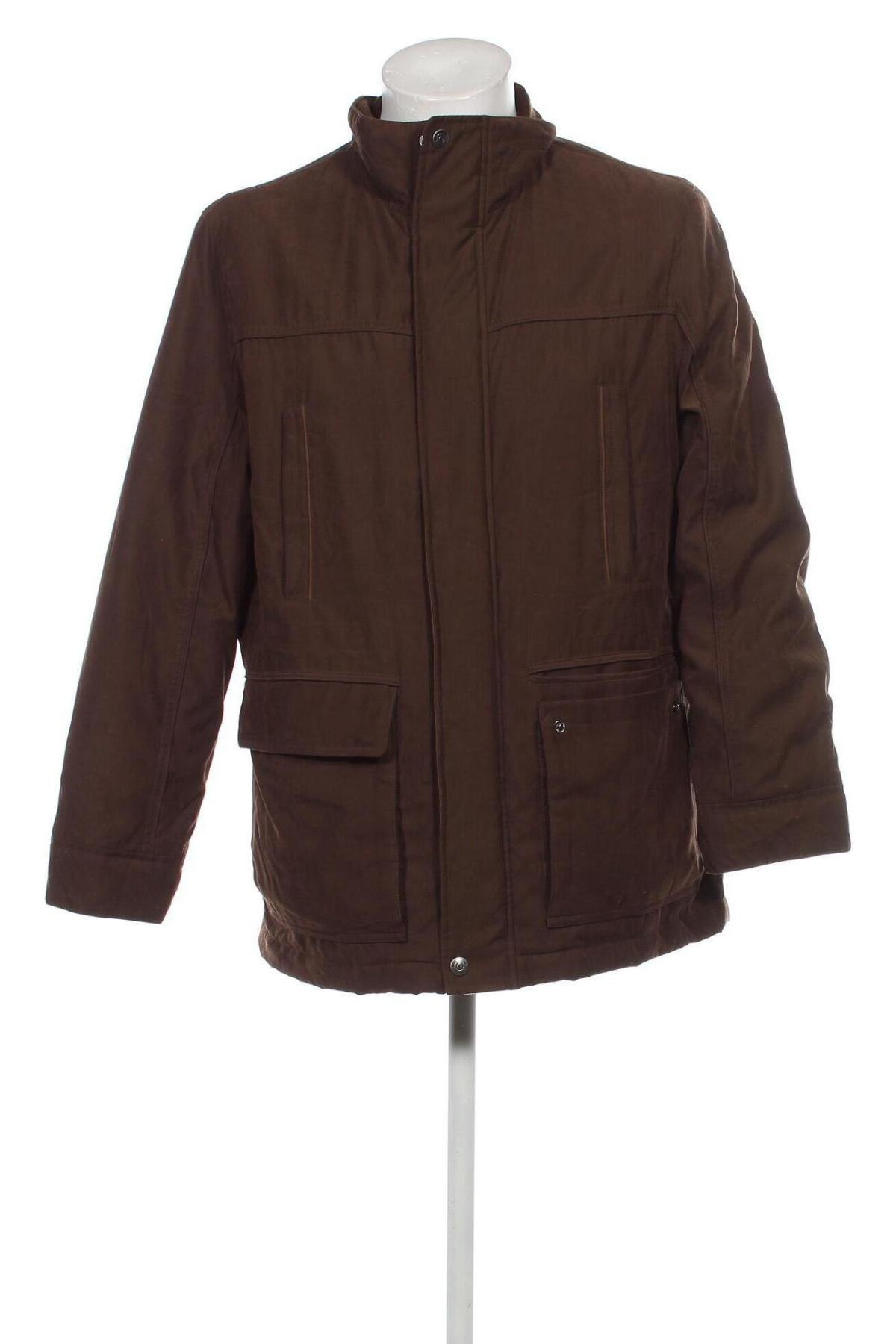 Herrenjacke Canda, Größe L, Farbe Braun, Preis € 15,99