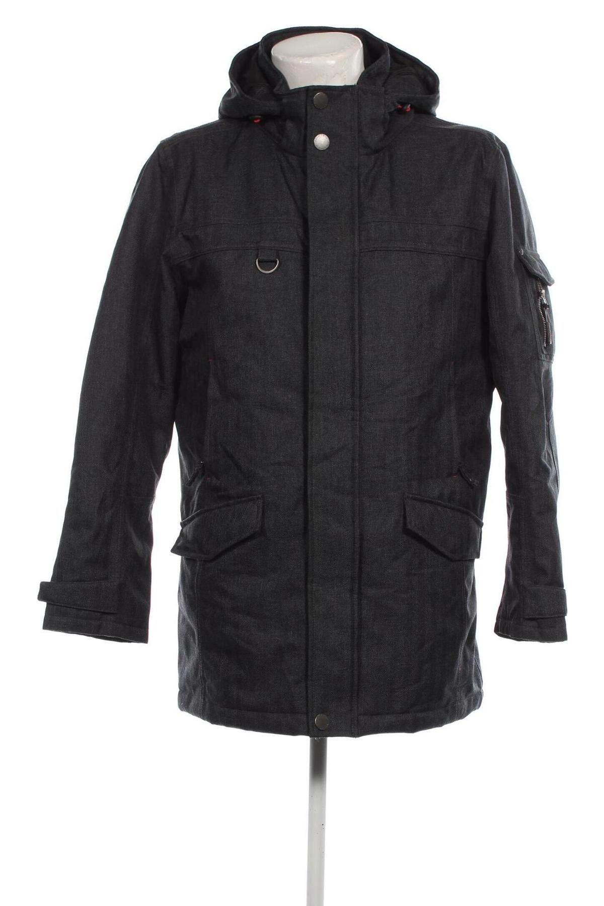 Herrenjacke Charles Vogele, Größe L, Farbe Grau, Preis 25,99 €