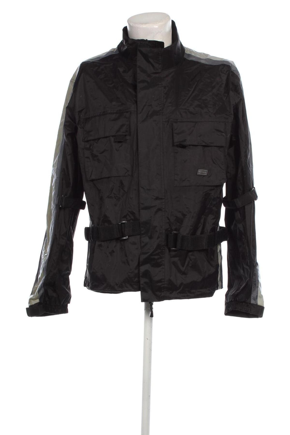 Herrenjacke Crane, Größe L, Farbe Schwarz, Preis 20,99 €