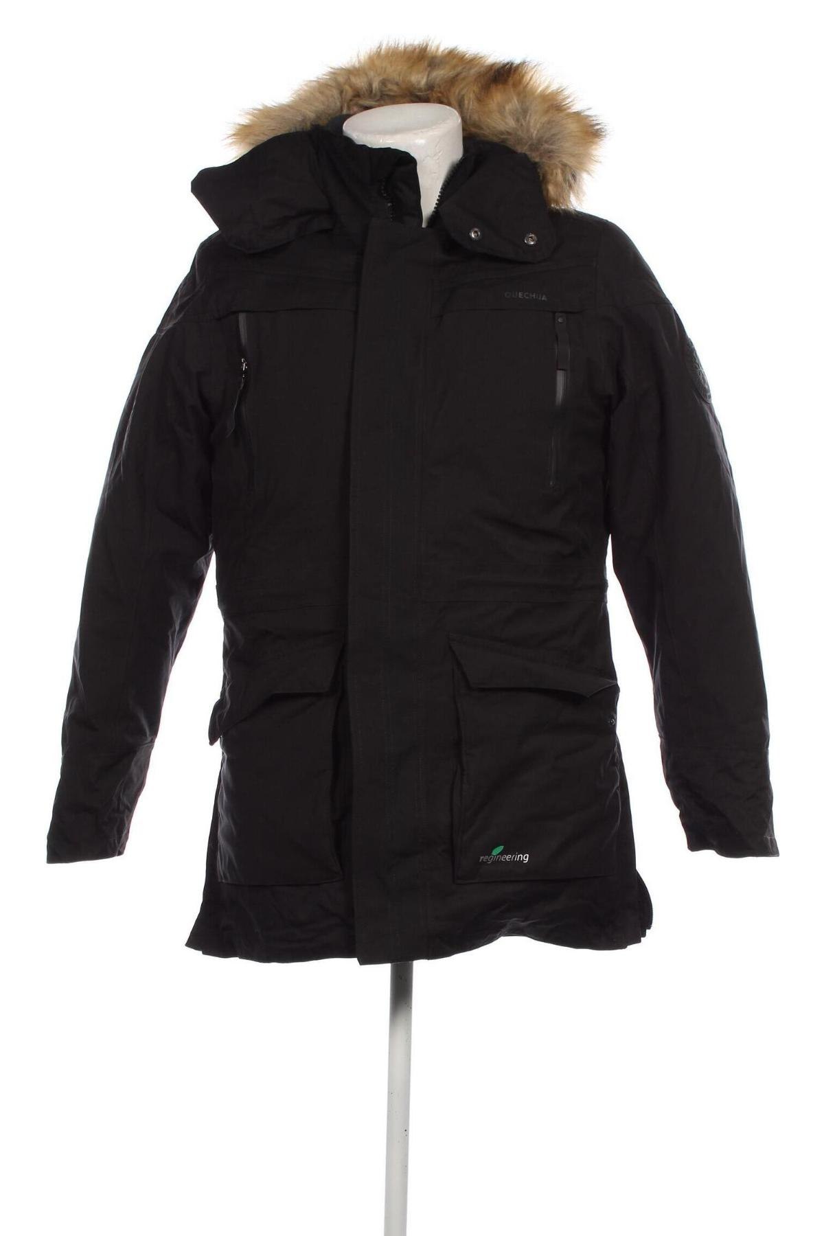 Herrenjacke Decathlon, Größe M, Farbe Schwarz, Preis € 32,49