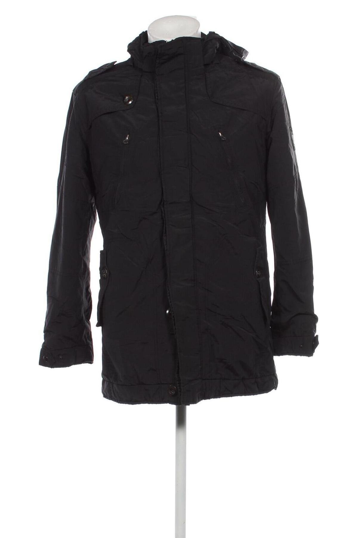 Herrenjacke Dressmann, Größe S, Farbe Schwarz, Preis € 25,49