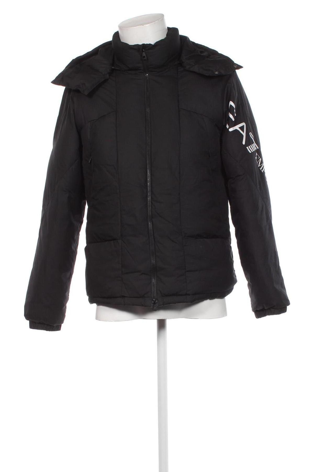 Herrenjacke Emporio Armani, Größe M, Farbe Schwarz, Preis 321,65 €