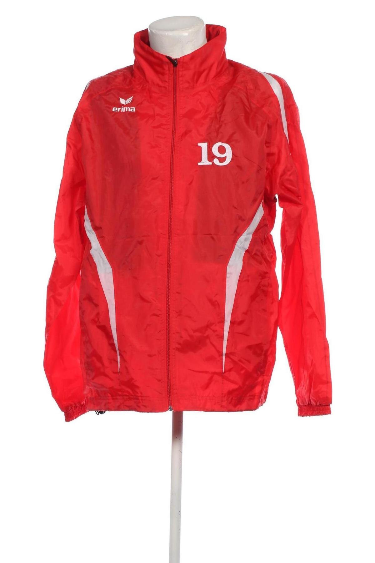 Herrenjacke Erima, Größe 3XL, Farbe Rot, Preis € 9,99