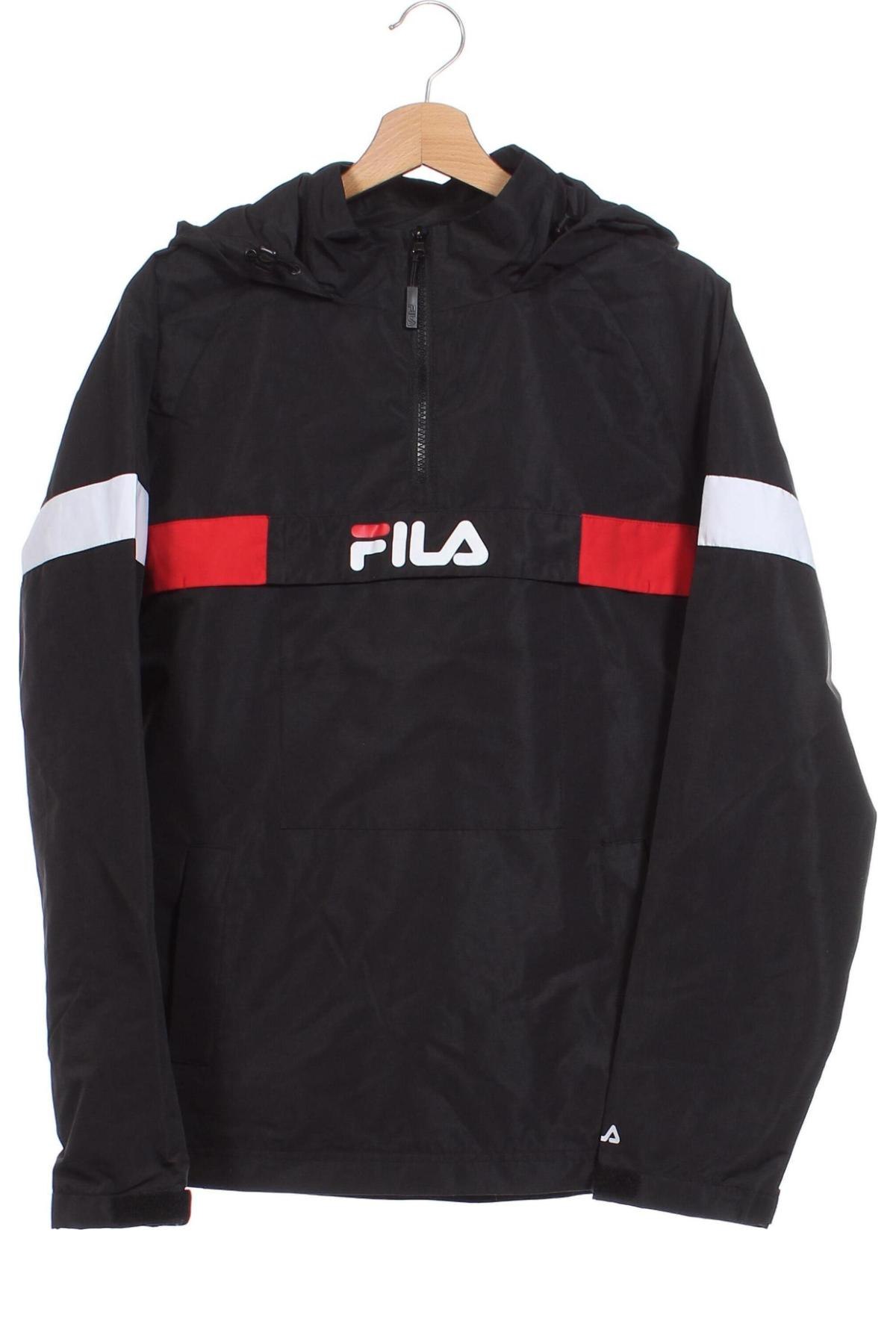 Geacă de bărbati FILA, Mărime XS, Culoare Negru, Preț 128,99 Lei