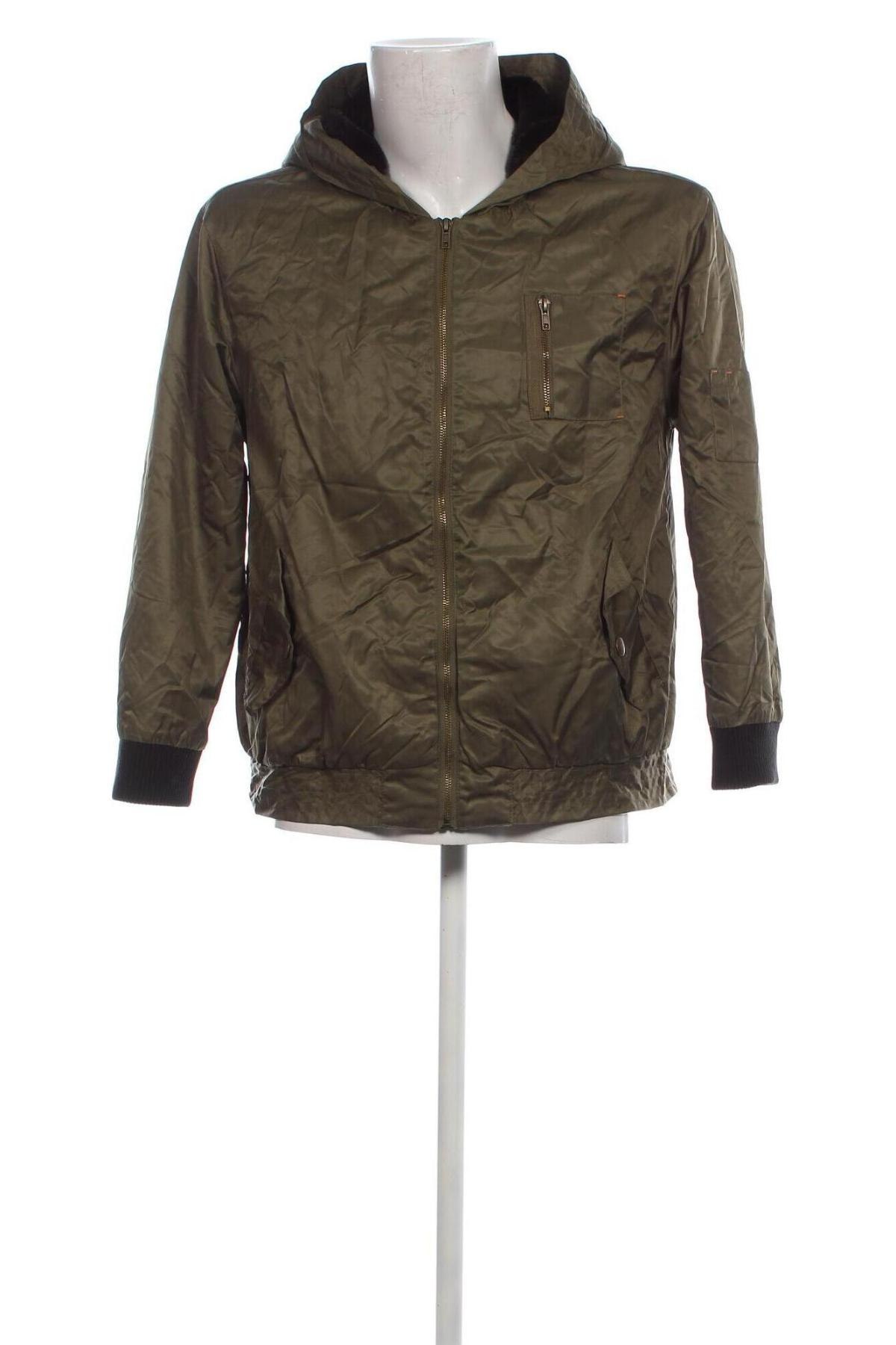 Herrenjacke Forever 21, Größe M, Farbe Grün, Preis € 21,49