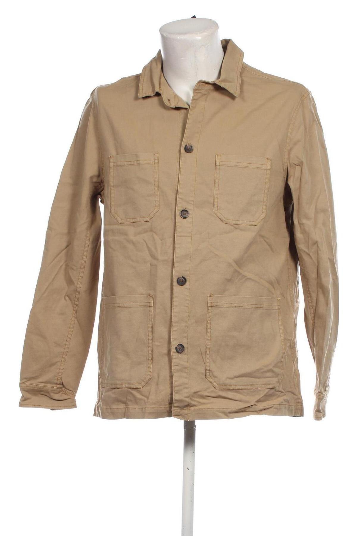 Herrenjacke French Connection, Größe L, Farbe Beige, Preis 22,99 €