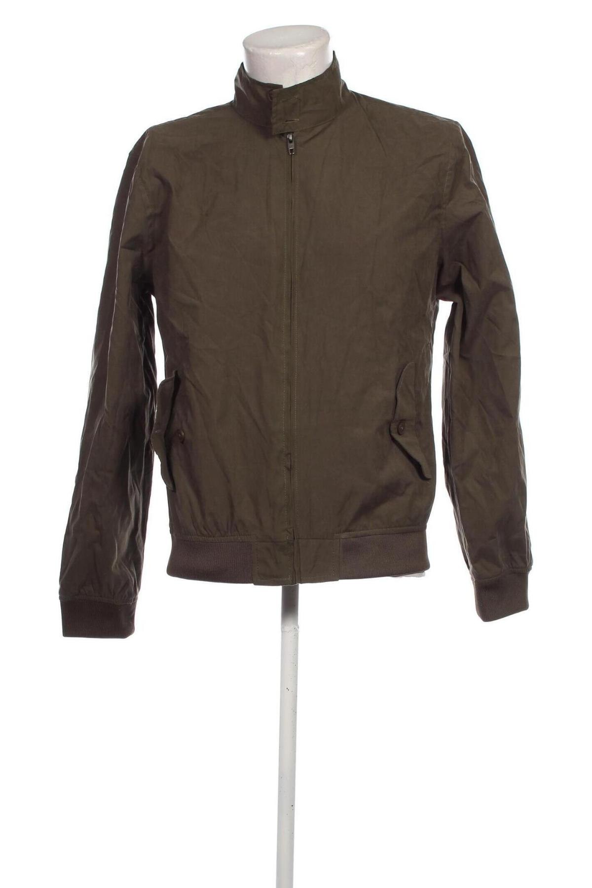 Herrenjacke French Connection, Größe L, Farbe Grün, Preis 33,99 €