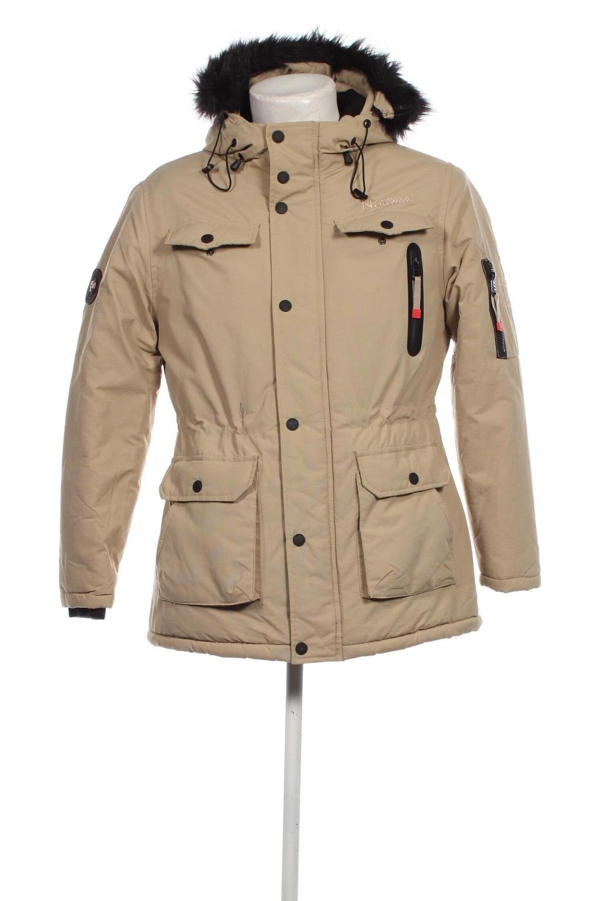 Herrenjacke Geographical Norway, Größe M, Farbe Beige, Preis € 68,99