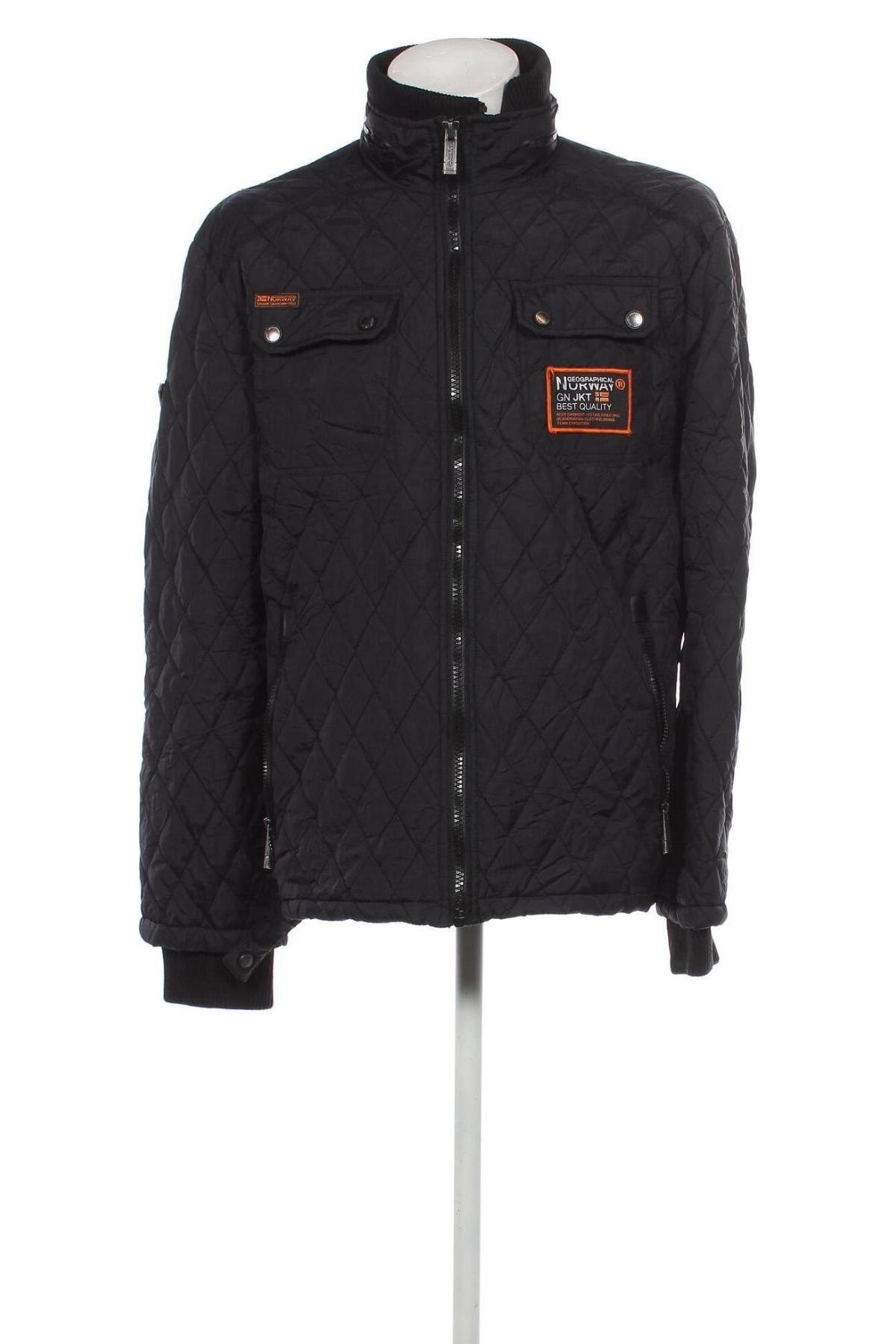 Geacă de bărbati Geographical Norway, Mărime 3XL, Culoare Negru, Preț 237,99 Lei