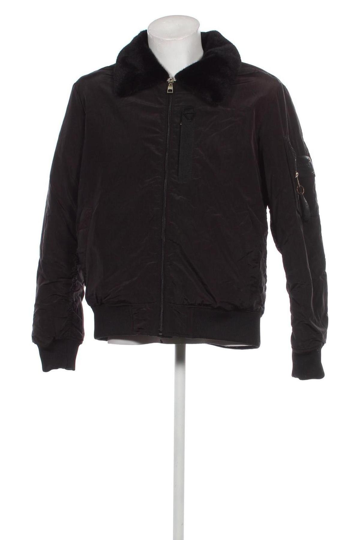 Herrenjacke Glorious Gangsta, Größe L, Farbe Schwarz, Preis € 42,49