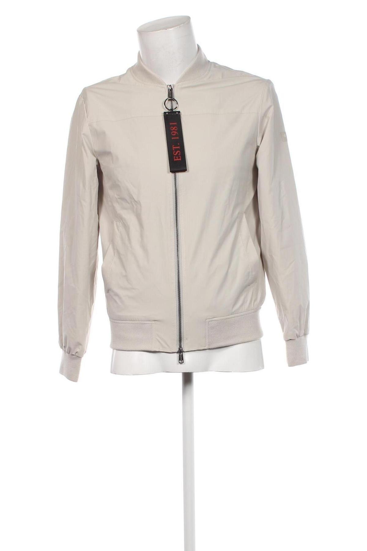 Herrenjacke Guess, Größe S, Farbe Beige, Preis 45,99 €