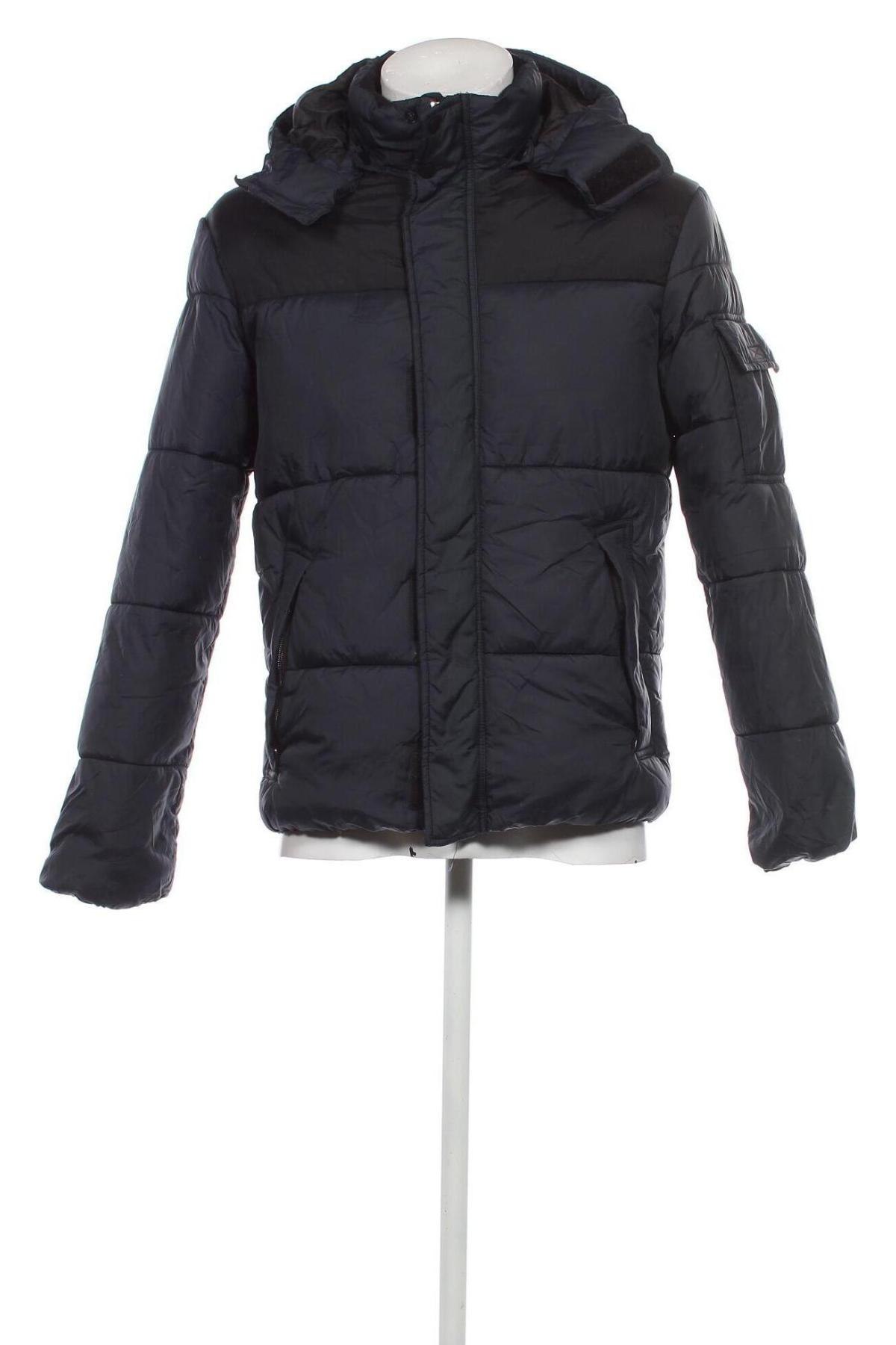 Herrenjacke H&M, Größe S, Farbe Blau, Preis € 24,49