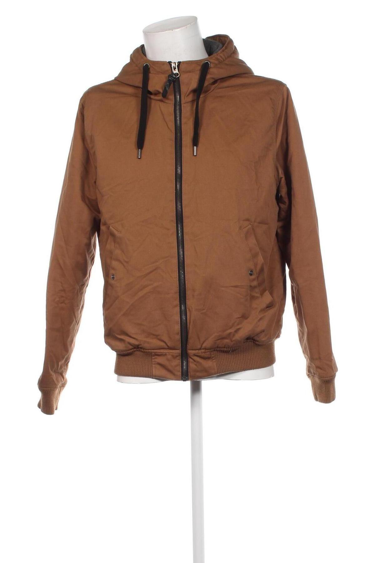 Herrenjacke H&M Divided, Größe L, Farbe Beige, Preis € 26,99