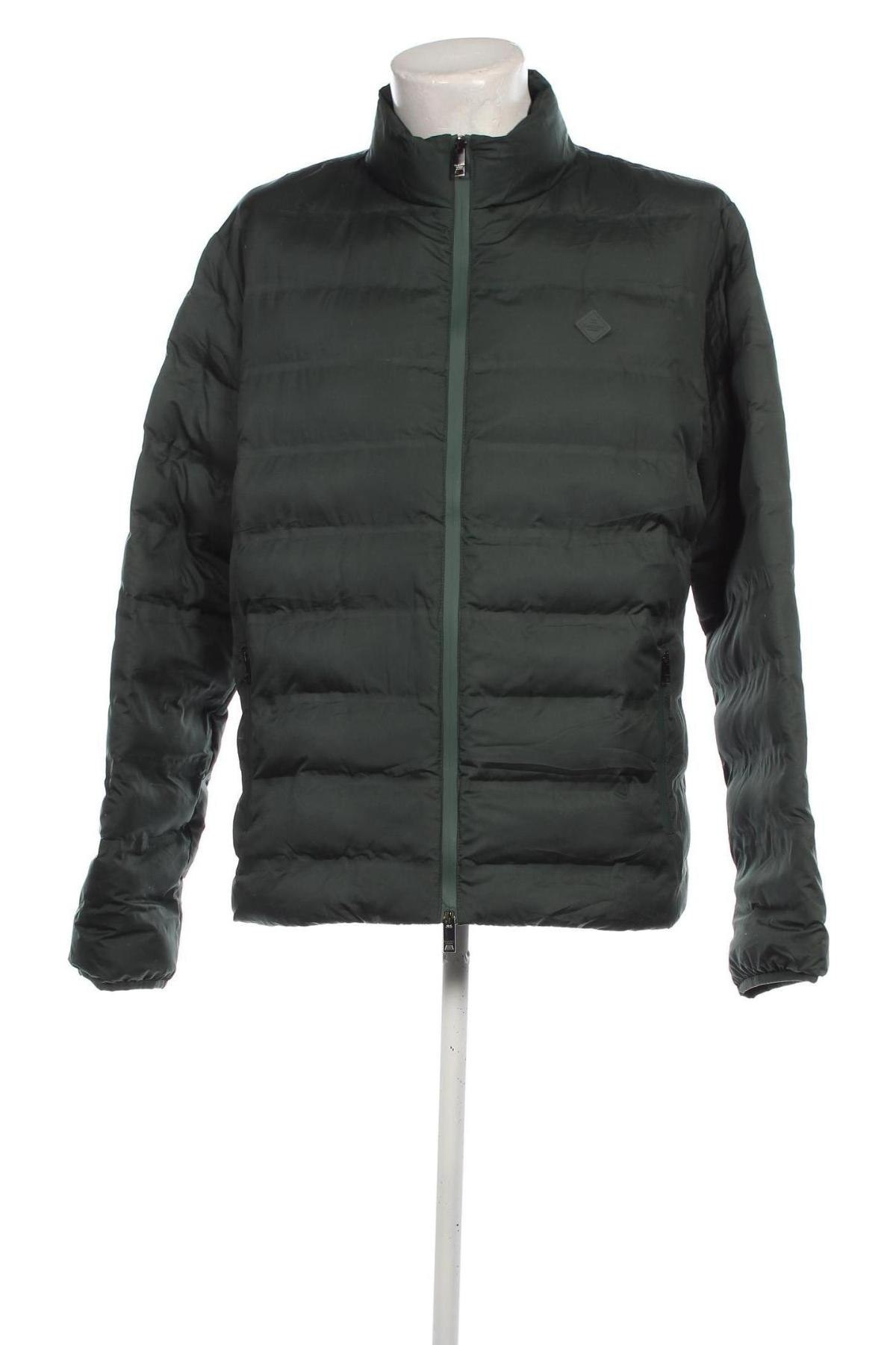 Herrenjacke Hackett, Größe XL, Farbe Grün, Preis 123,87 €