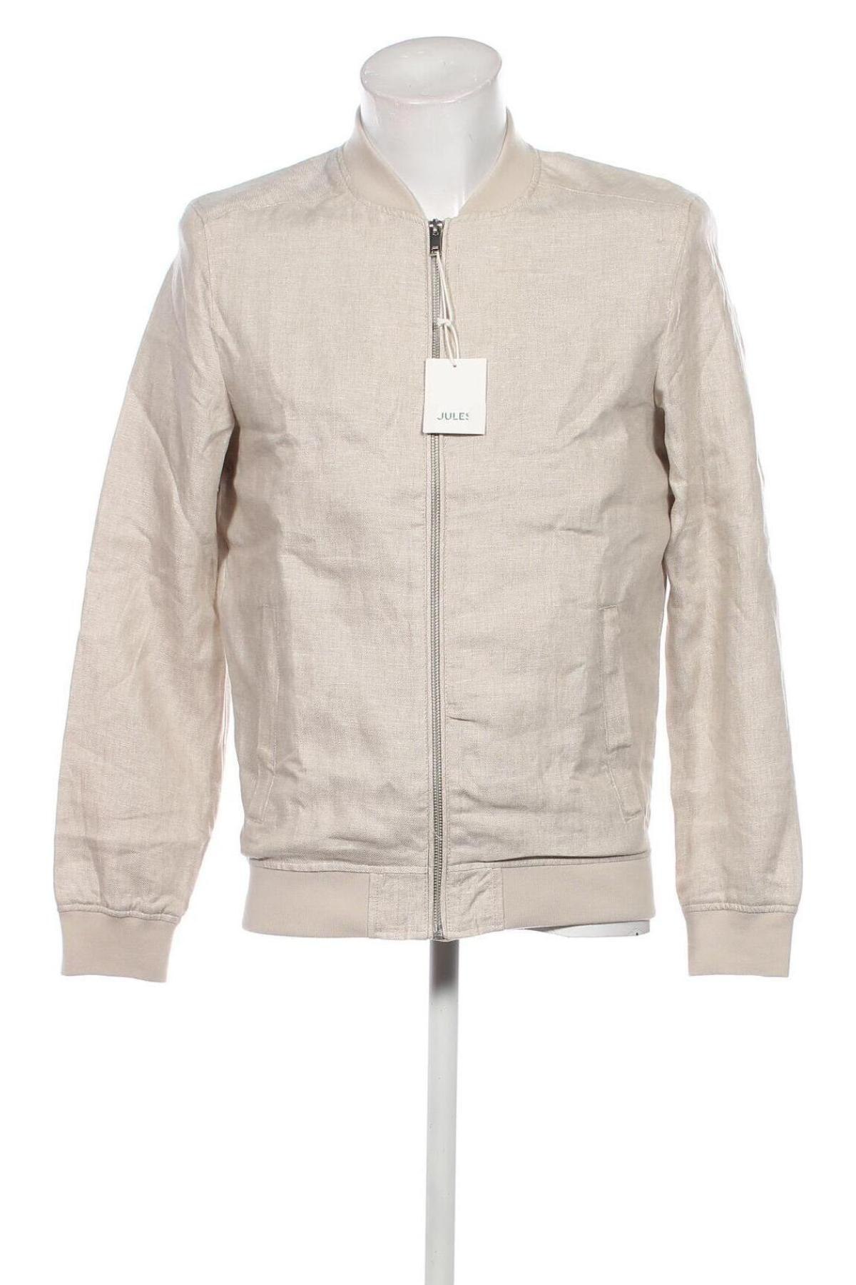 Herrenjacke Jules, Größe M, Farbe Beige, Preis € 19,99