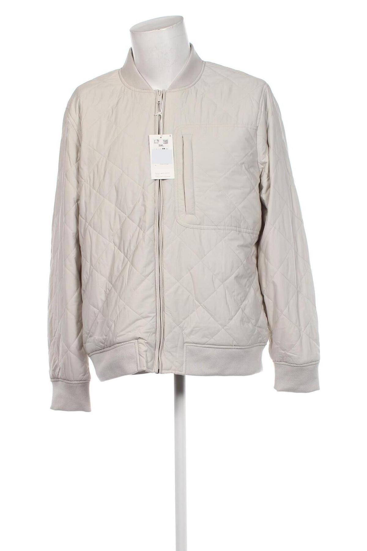 Herrenjacke Jules, Größe XXL, Farbe Beige, Preis 21,49 €