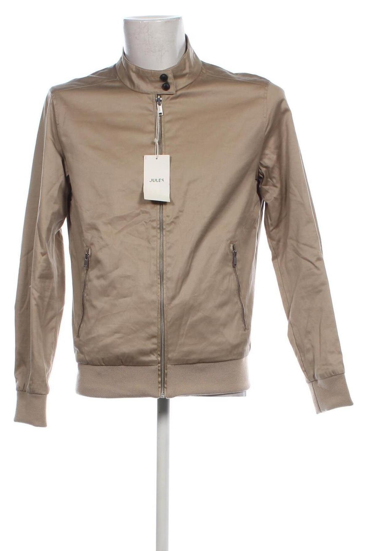 Herrenjacke Jules, Größe M, Farbe Beige, Preis € 39,69