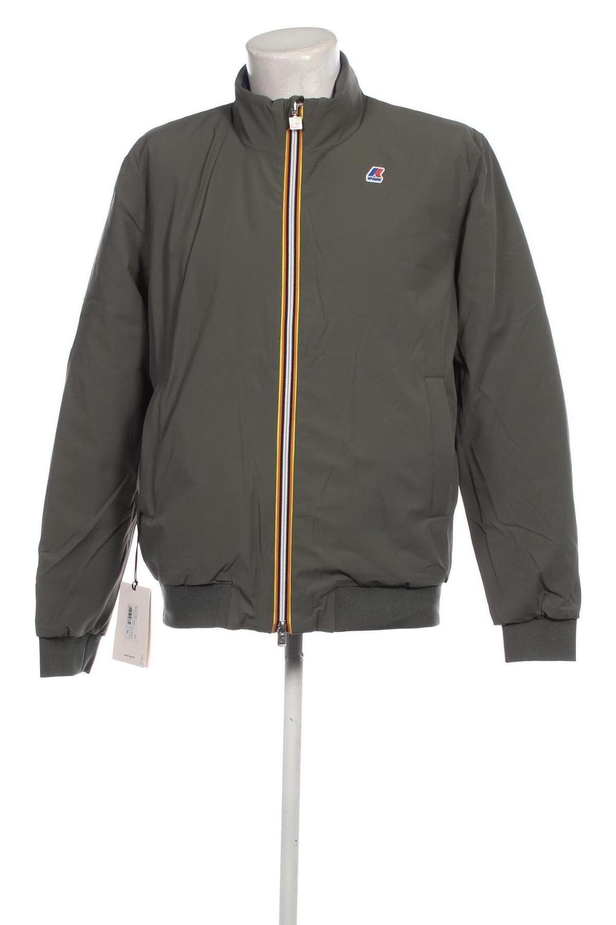 Herrenjacke K-Way, Größe XL, Farbe Grau, Preis € 86,99