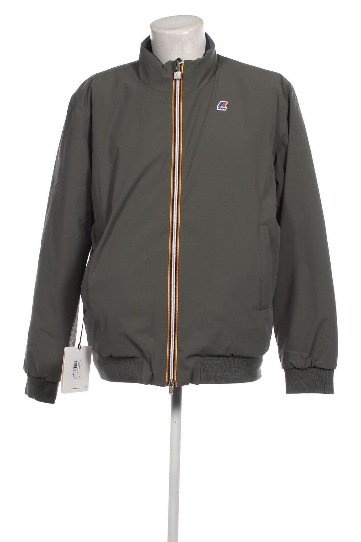 Herrenjacke K-Way, Größe XXL, Farbe Grau, Preis € 86,99