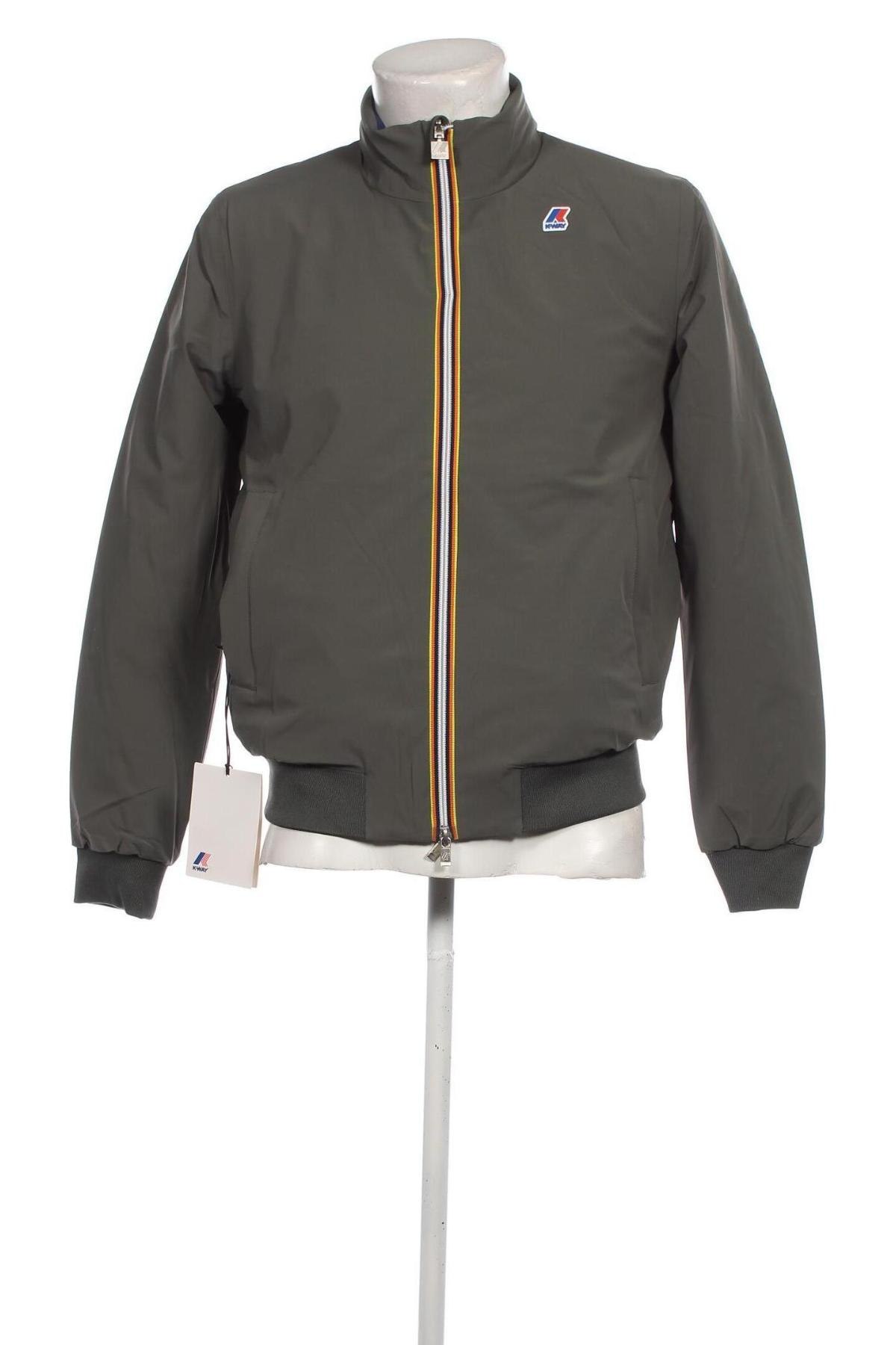 Herrenjacke K-Way, Größe M, Farbe Grau, Preis € 86,99