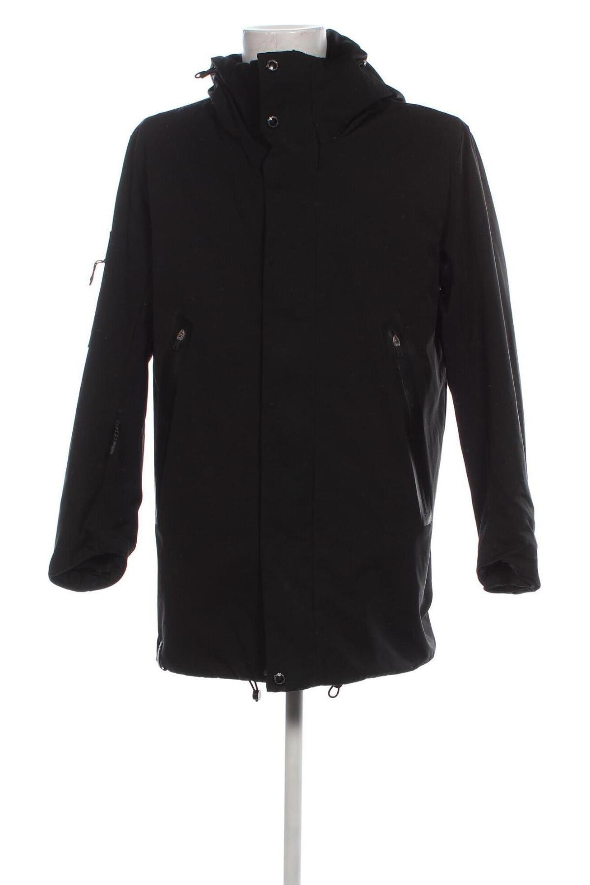 Herrenjacke Khujo, Größe M, Farbe Schwarz, Preis € 50,99