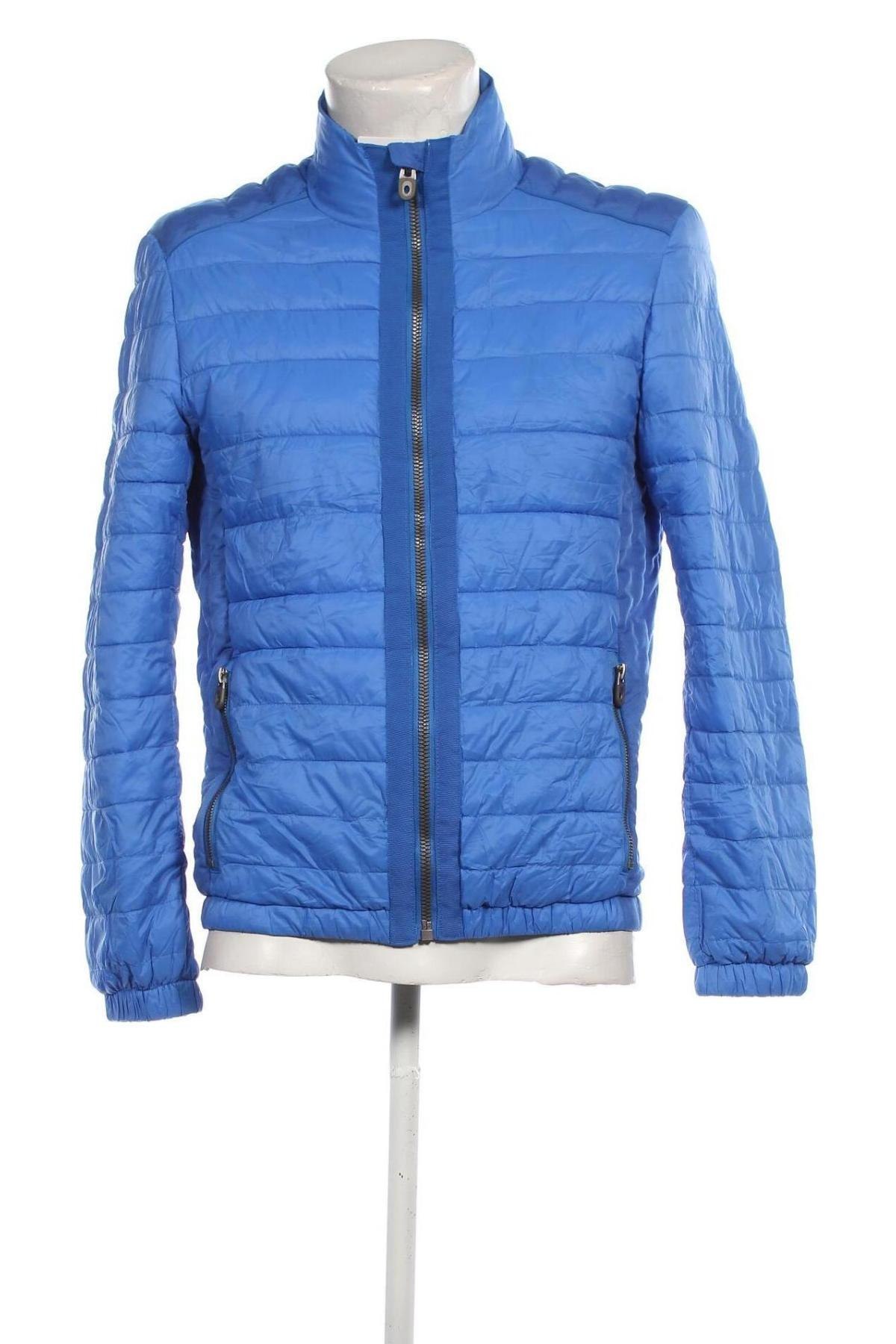 Herrenjacke Montego, Größe S, Farbe Blau, Preis 16,99 €