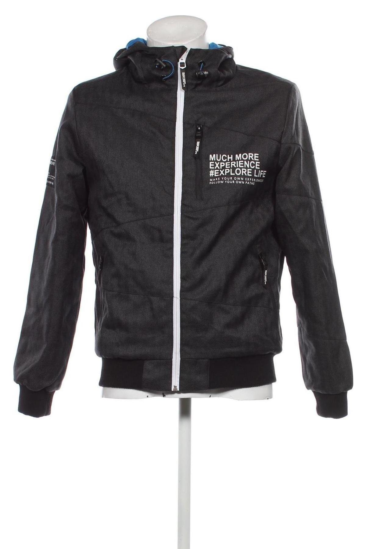 Herrenjacke Much More, Größe S, Farbe Grau, Preis 32,99 €