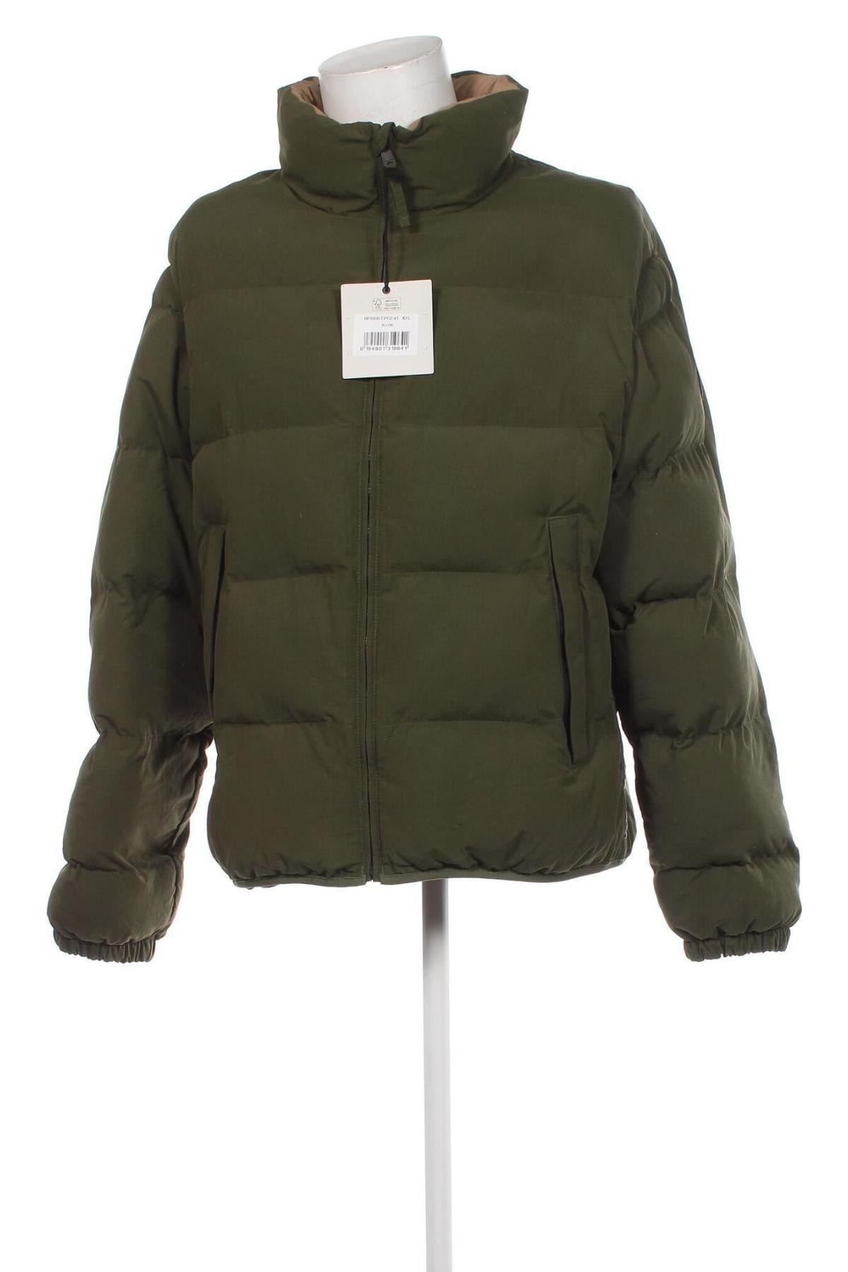 Herrenjacke Napapijri, Größe XXL, Farbe Grün, Preis € 88,79