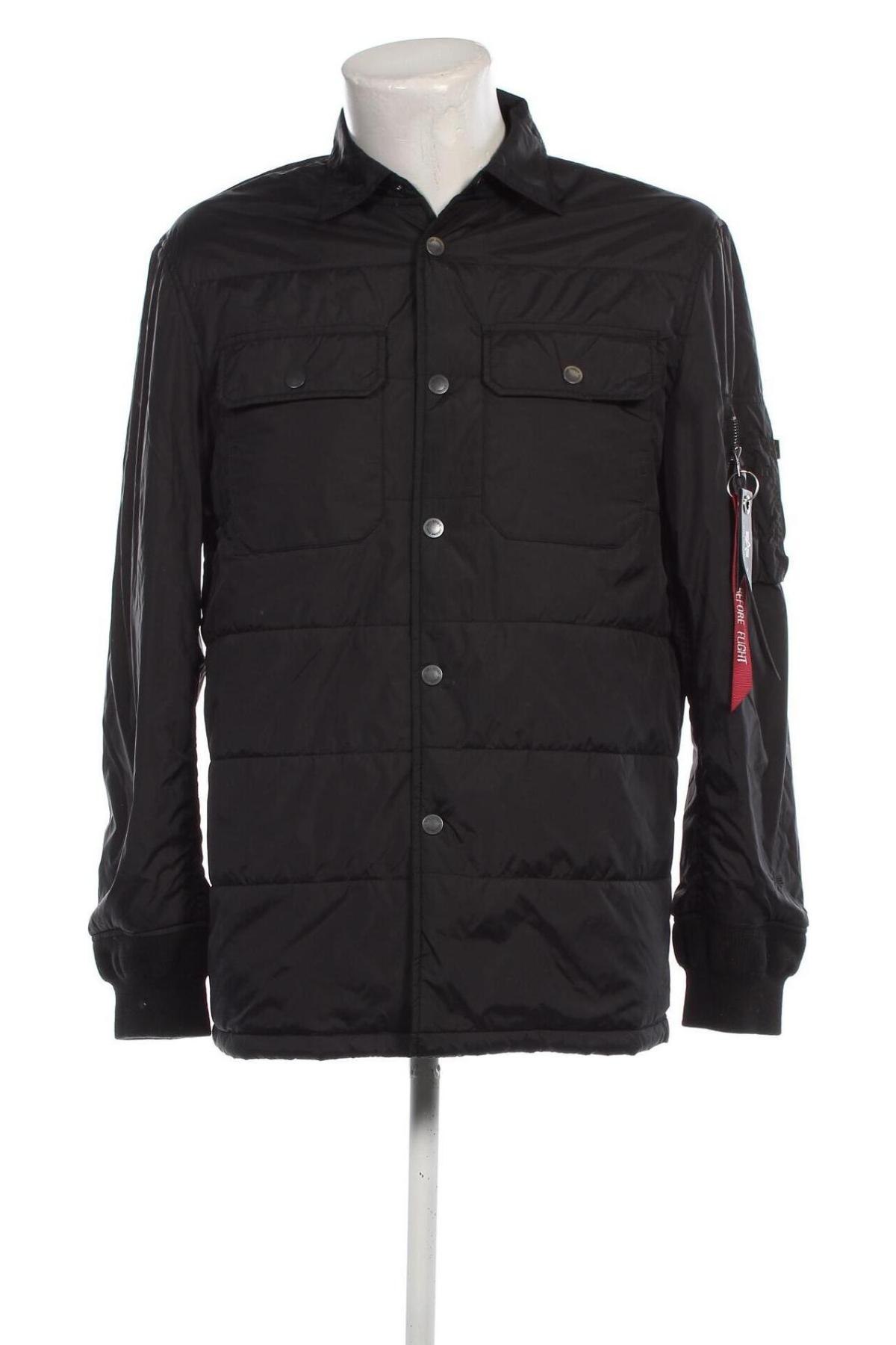 Herrenjacke Alpha X Neil Barrett, Größe M, Farbe Schwarz, Preis € 86,99