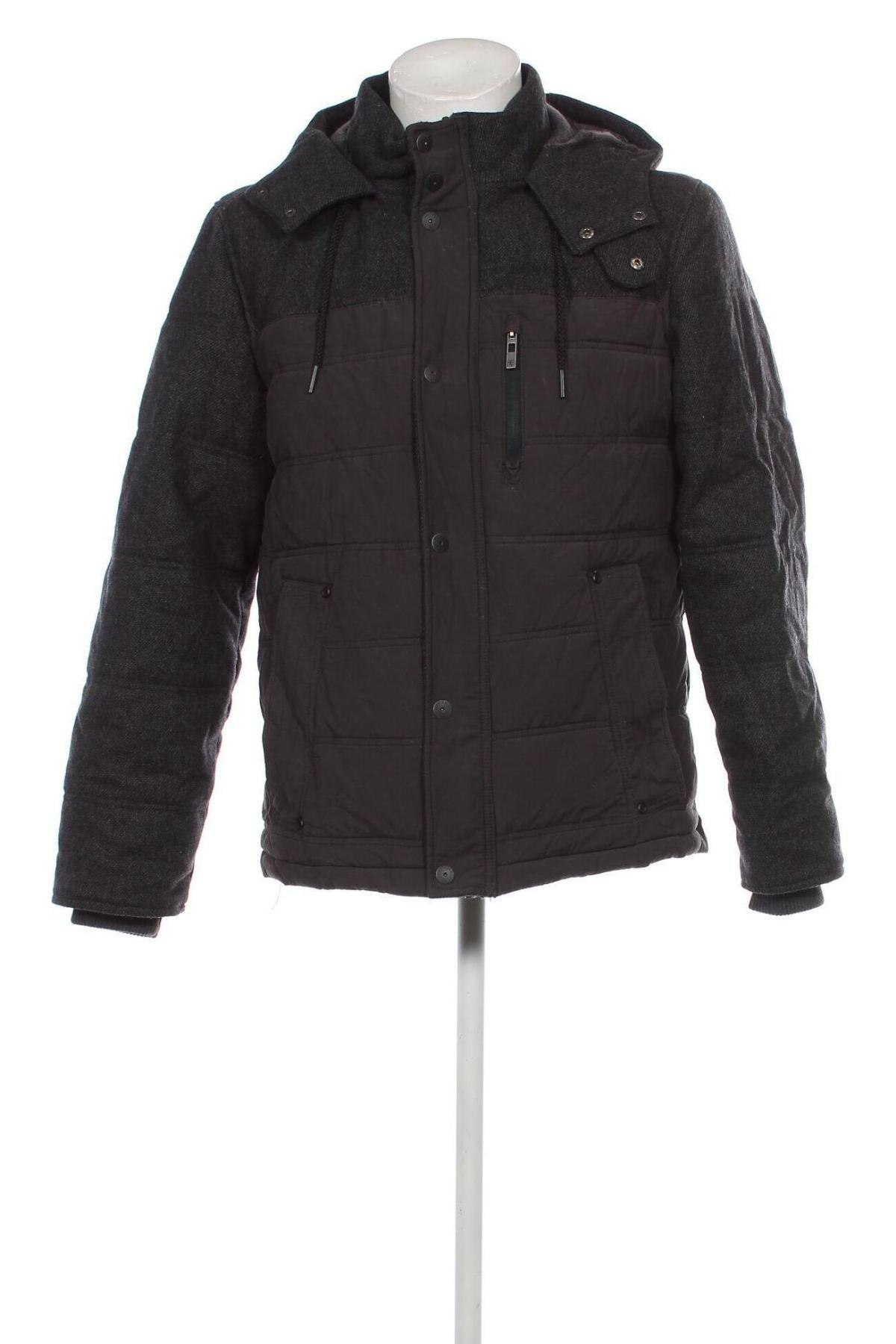 Herrenjacke Next, Größe M, Farbe Grau, Preis 32,99 €