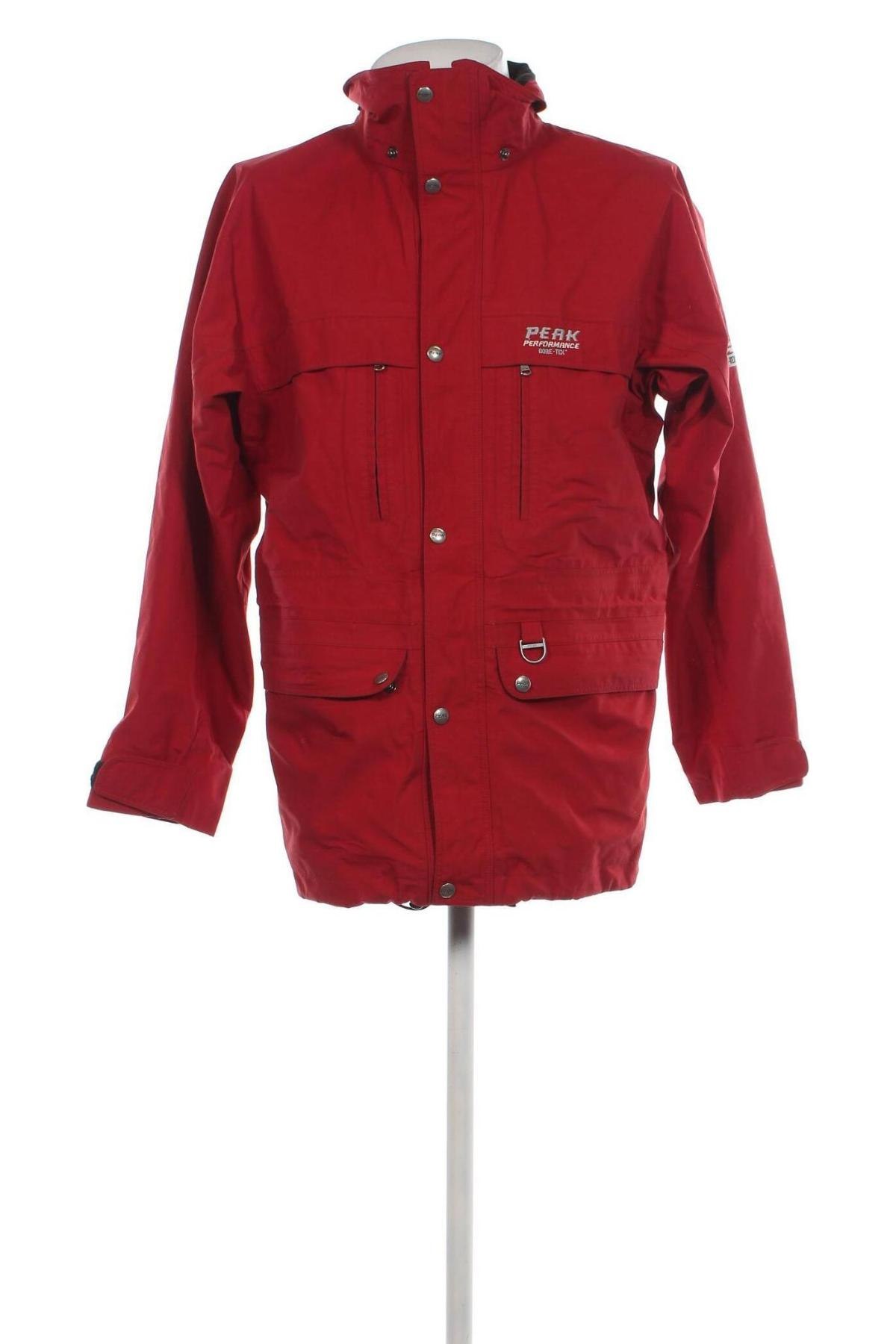 Herrenjacke Peak Performance, Größe S, Farbe Rot, Preis € 59,87