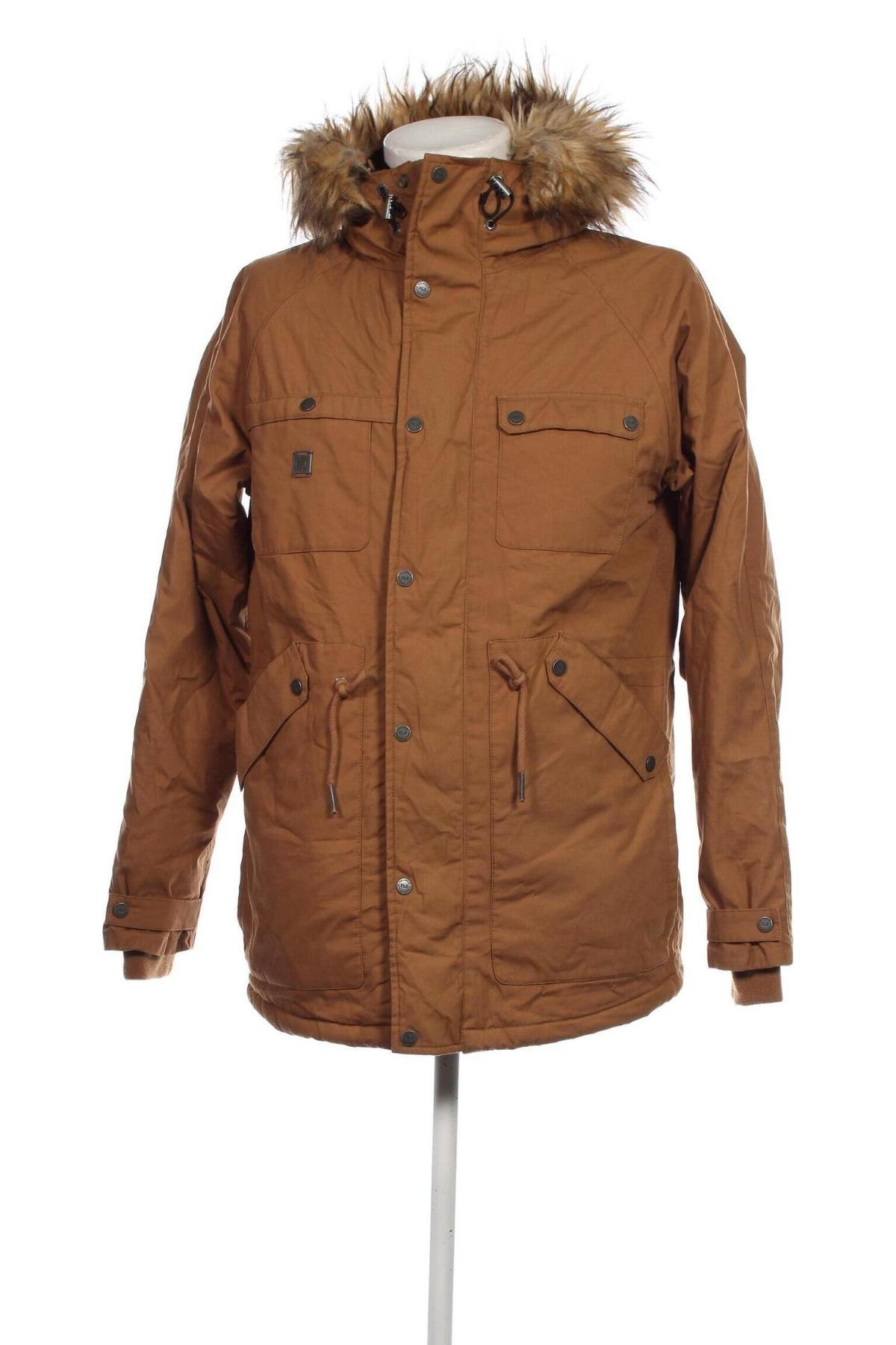 Herrenjacke Pull&Bear, Größe XL, Farbe Braun, Preis 31,49 €