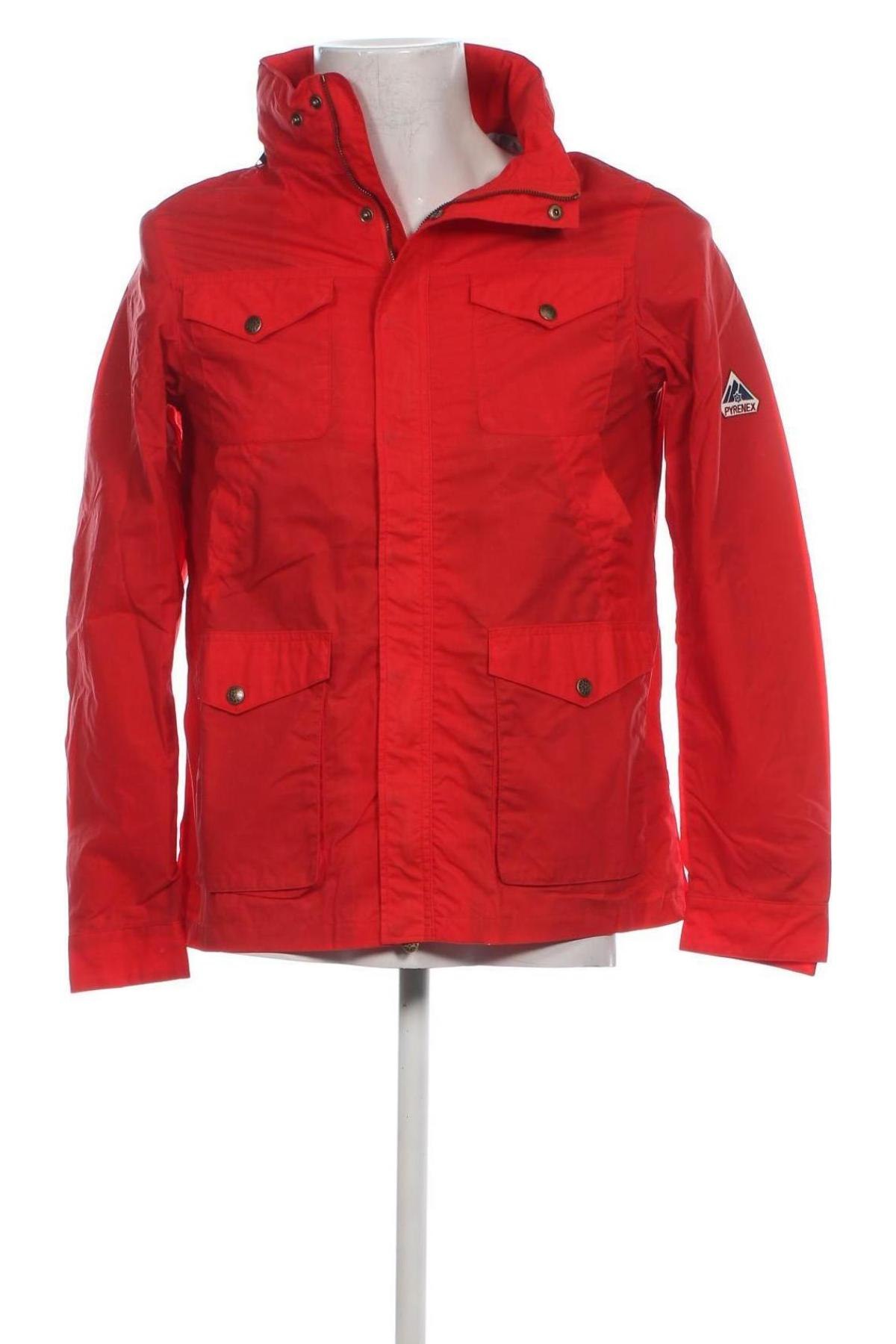 Herrenjacke Pyrenex, Größe S, Farbe Rot, Preis € 56,49