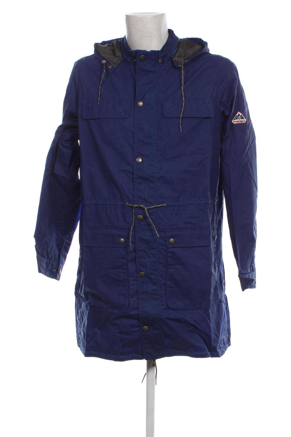 Herrenjacke Pyrenex, Größe XL, Farbe Blau, Preis € 56,49