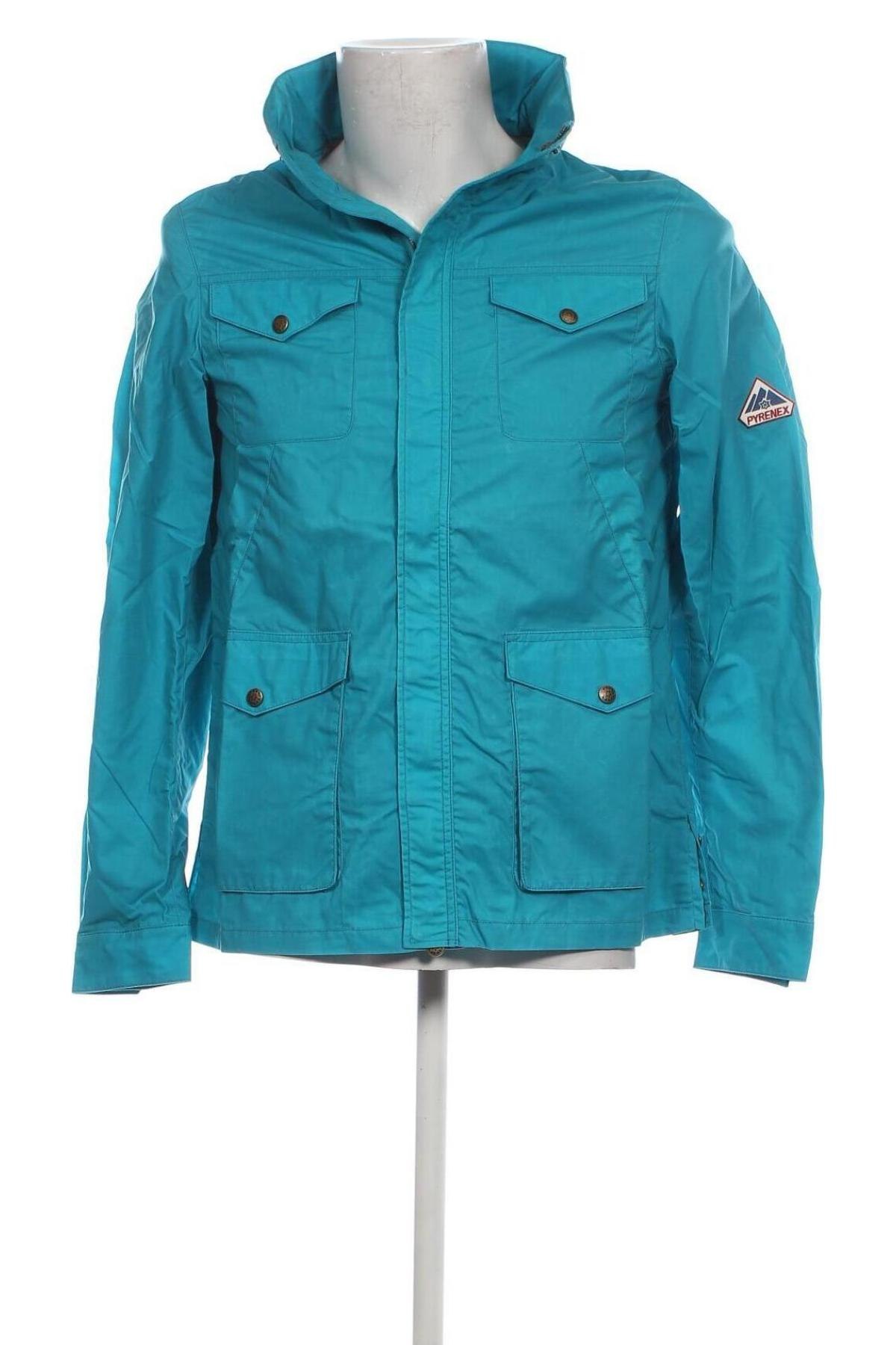 Herrenjacke Pyrenex, Größe S, Farbe Blau, Preis 56,49 €