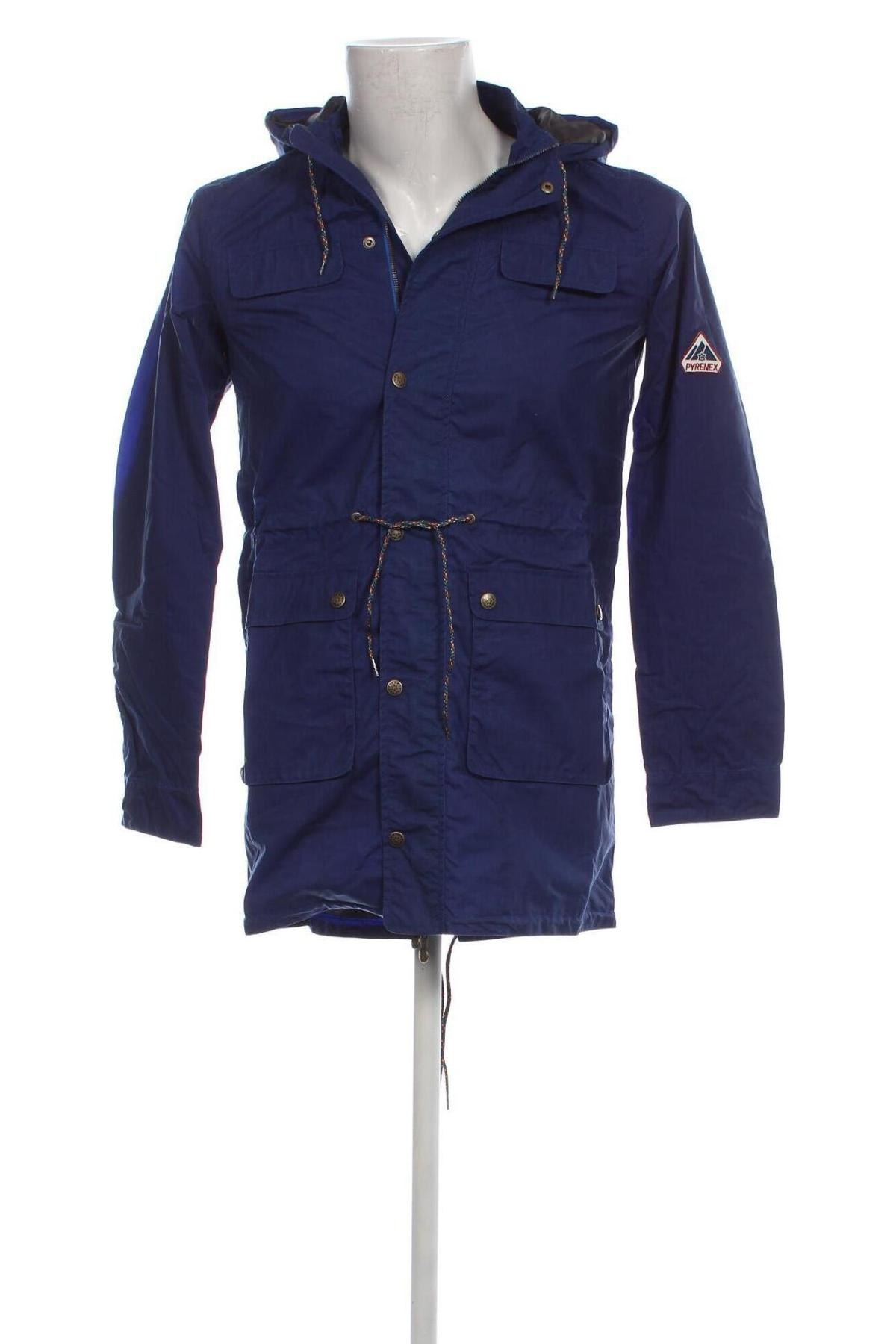 Herrenjacke Pyrenex, Größe XS, Farbe Blau, Preis € 56,49