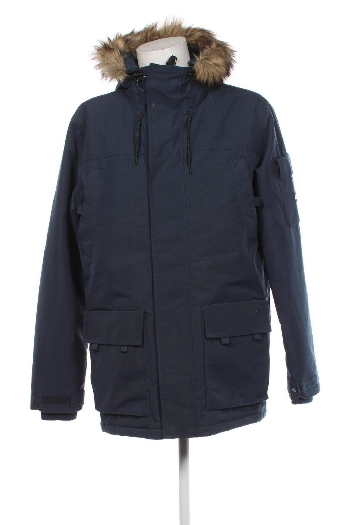 Herrenjacke Quiksilver, Größe XL, Farbe Blau, Preis € 50,99