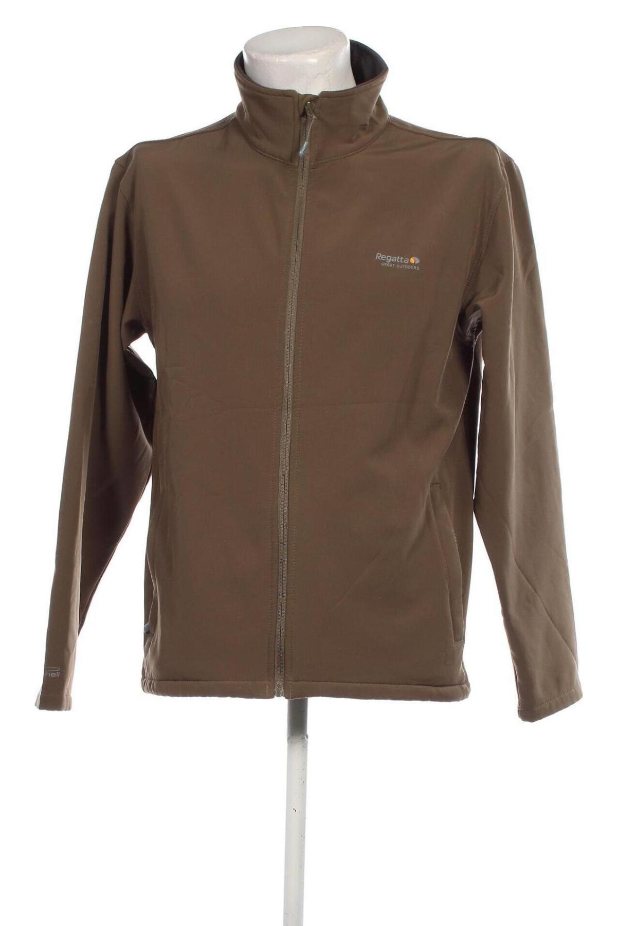 Herrenjacke Regatta, Größe L, Farbe Beige, Preis 26,44 €