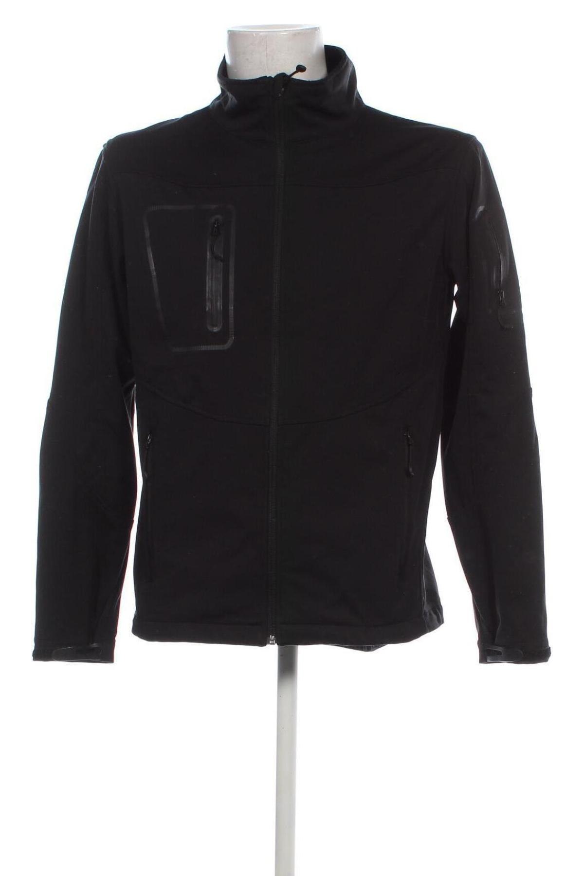 Herrenjacke Russell, Größe L, Farbe Schwarz, Preis € 31,31