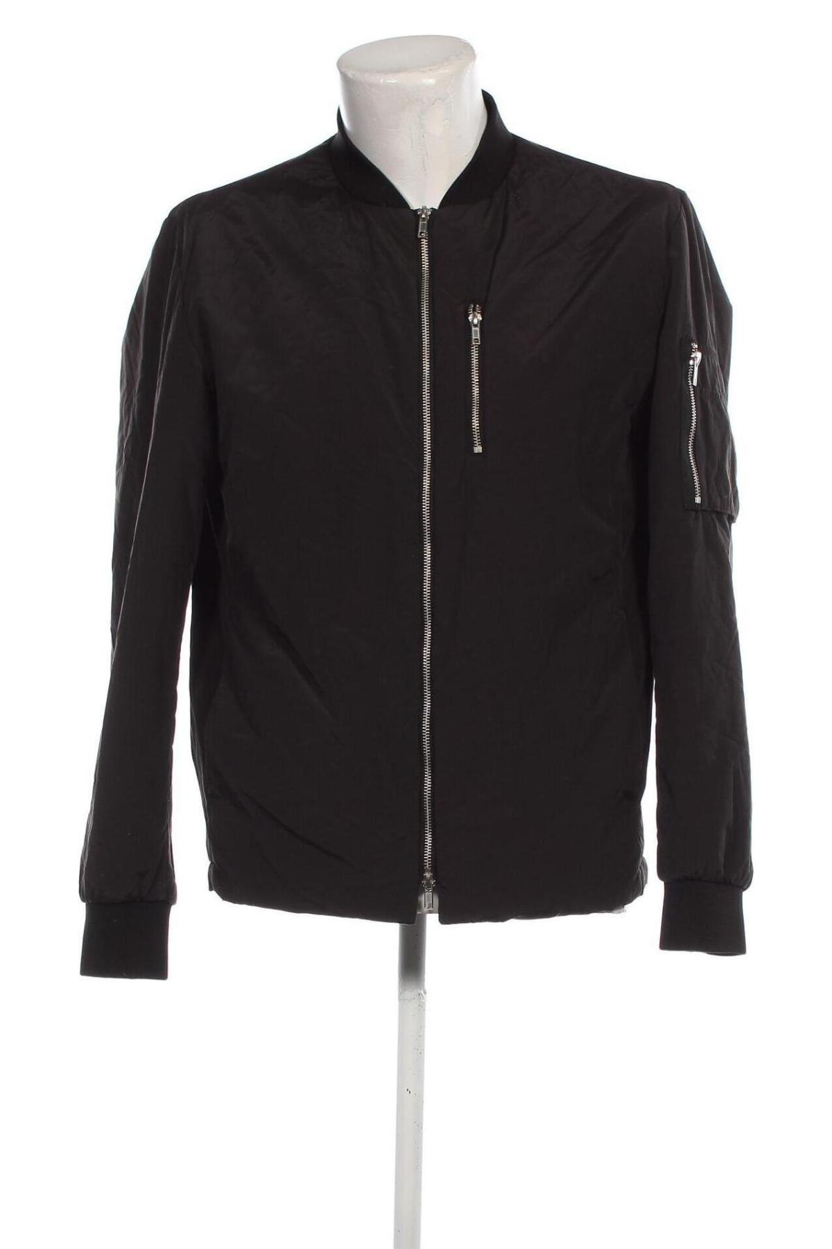 Herrenjacke Selected Homme, Größe XL, Farbe Schwarz, Preis € 26,49