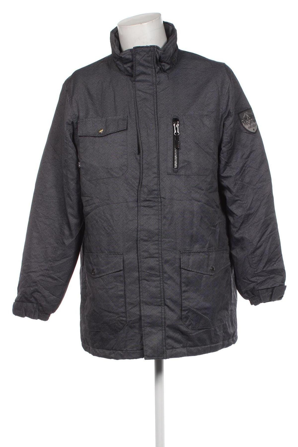 Herrenjacke Skila, Größe L, Farbe Grau, Preis € 18,29