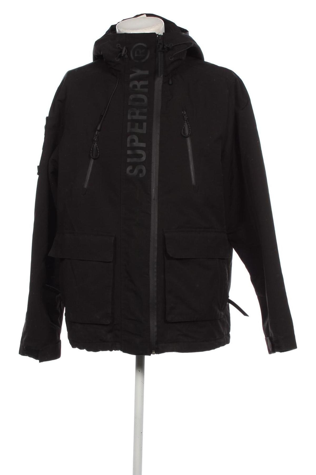 Geacă de bărbati Superdry, Mărime XXL, Culoare Negru, Preț 697,99 Lei