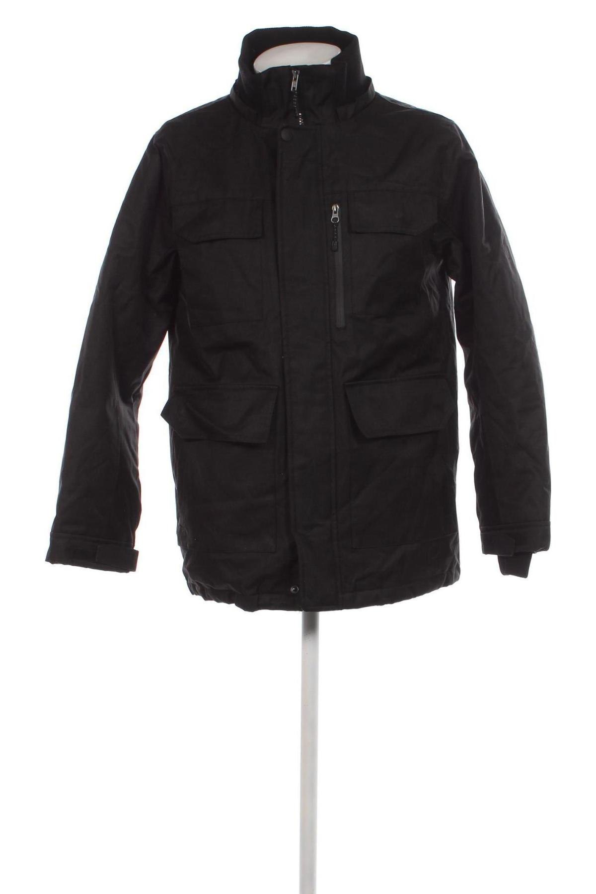 Herrenjacke Swiss Tech, Größe S, Farbe Schwarz, Preis € 18,99