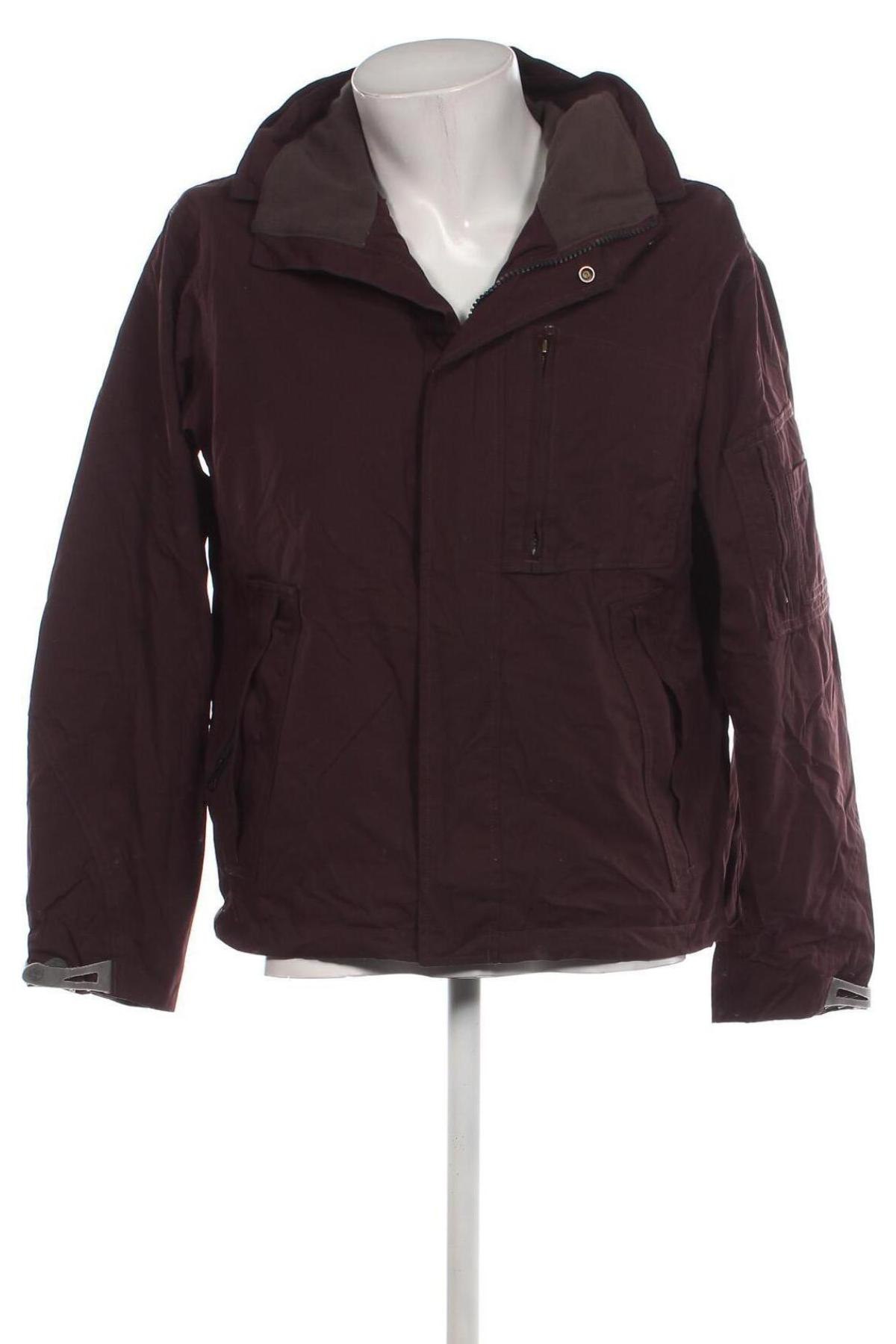 Herrenjacke Timberland, Größe M, Farbe Braun, Preis 49,99 €