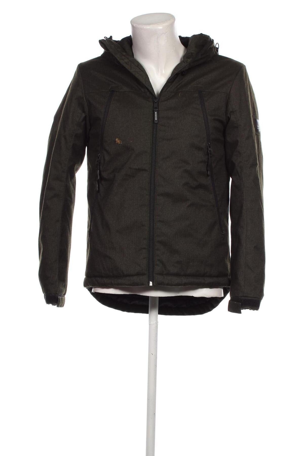 Herrenjacke Tom Tailor, Größe S, Farbe Grün, Preis 32,49 €