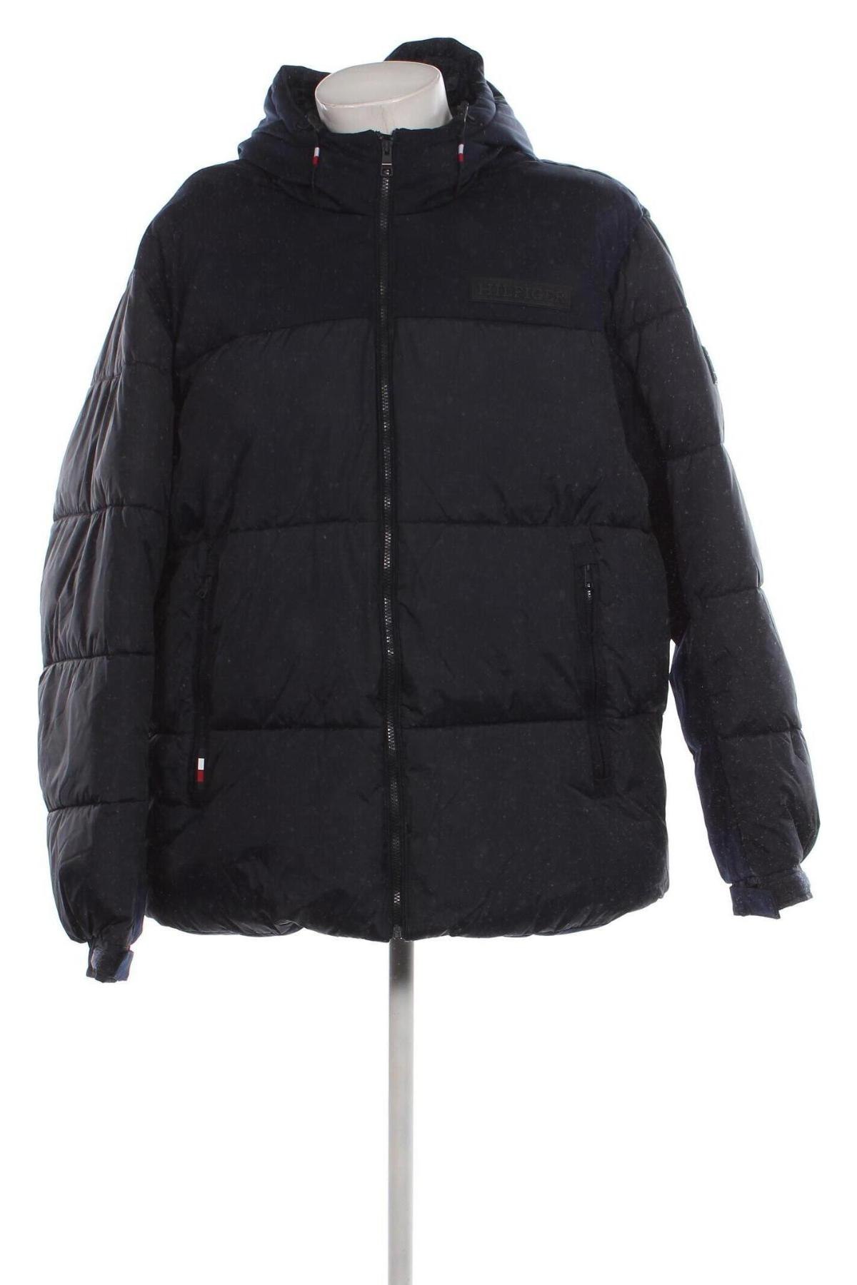 Męska kurtka Tommy Hilfiger, Rozmiar 4XL, Kolor Niebieski, Cena 1 592,99 zł