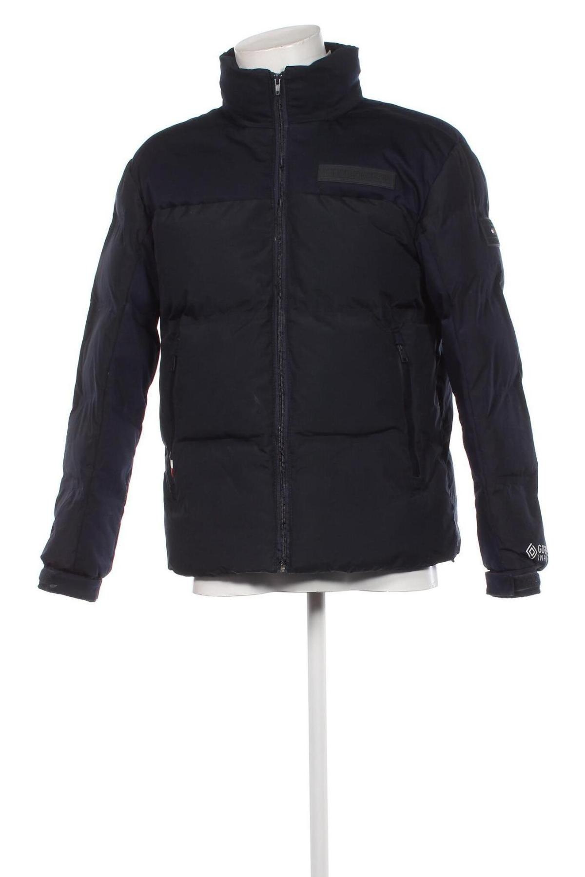 Pánska bunda  Tommy Hilfiger, Veľkosť M, Farba Modrá, Cena  130,95 €