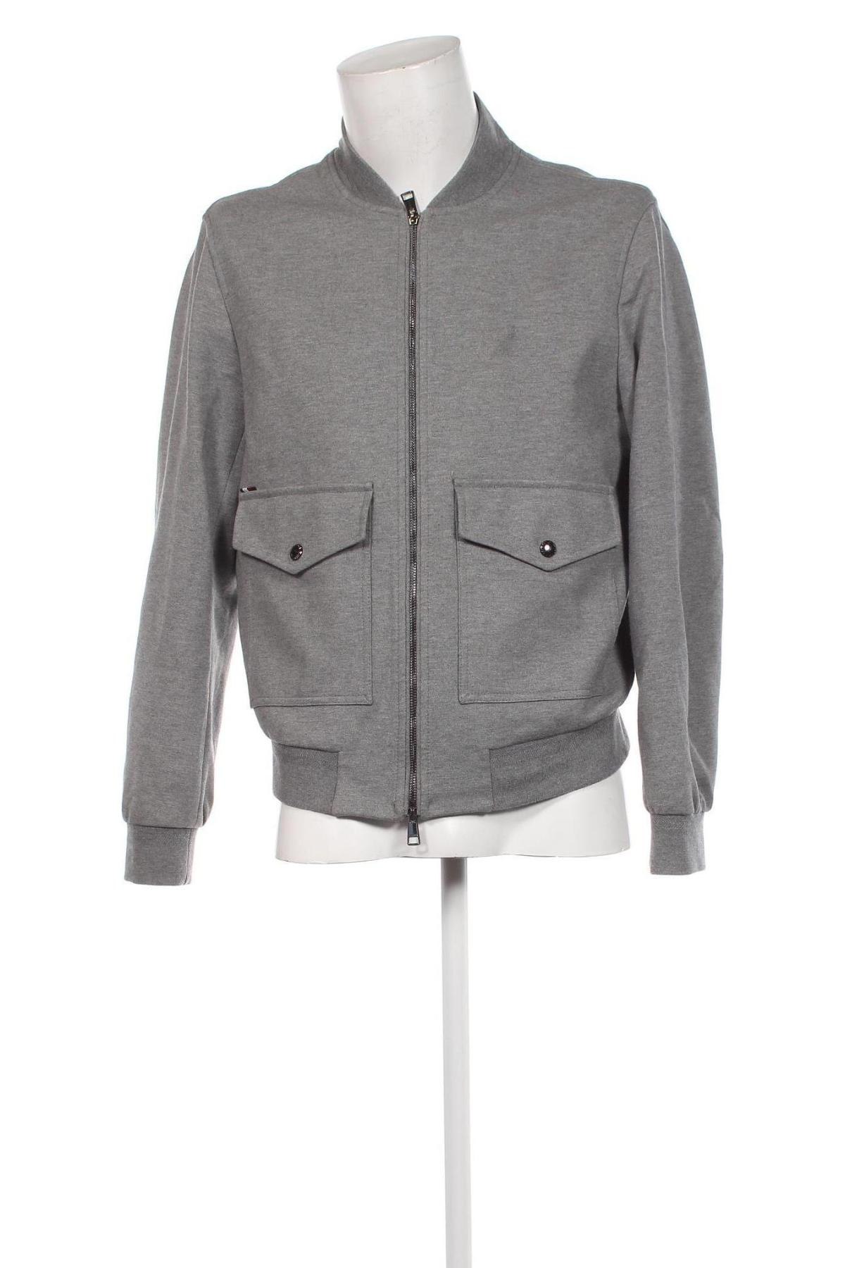 Herrenjacke Tommy Hilfiger, Größe M, Farbe Grau, Preis € 104,99