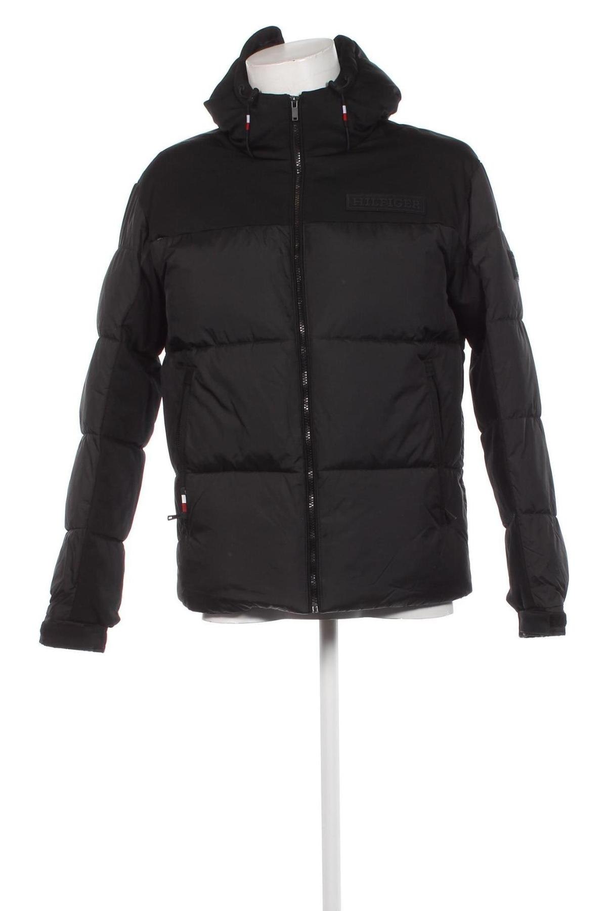 Herrenjacke Tommy Hilfiger, Größe M, Farbe Schwarz, Preis € 208,49