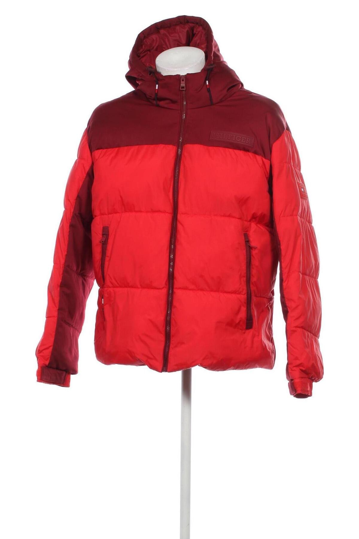 Herrenjacke Tommy Hilfiger, Größe XXL, Farbe Rot, Preis € 138,99